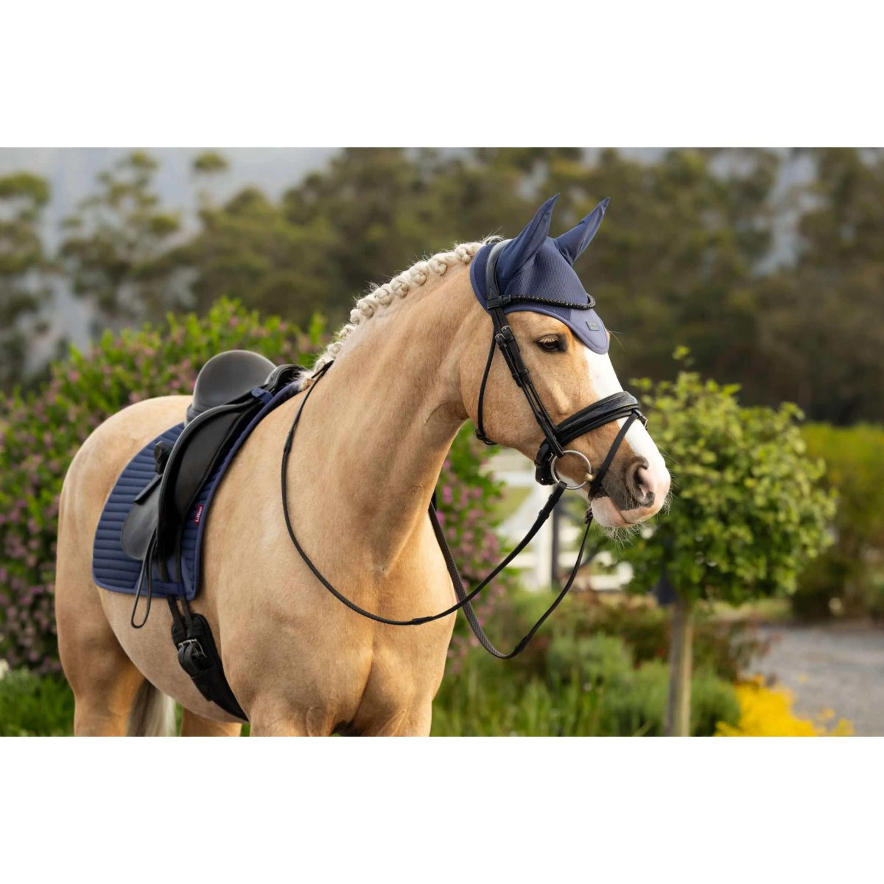 LeMieux Fliegenhaube Air-Tek Mesh Shadow - Image 3