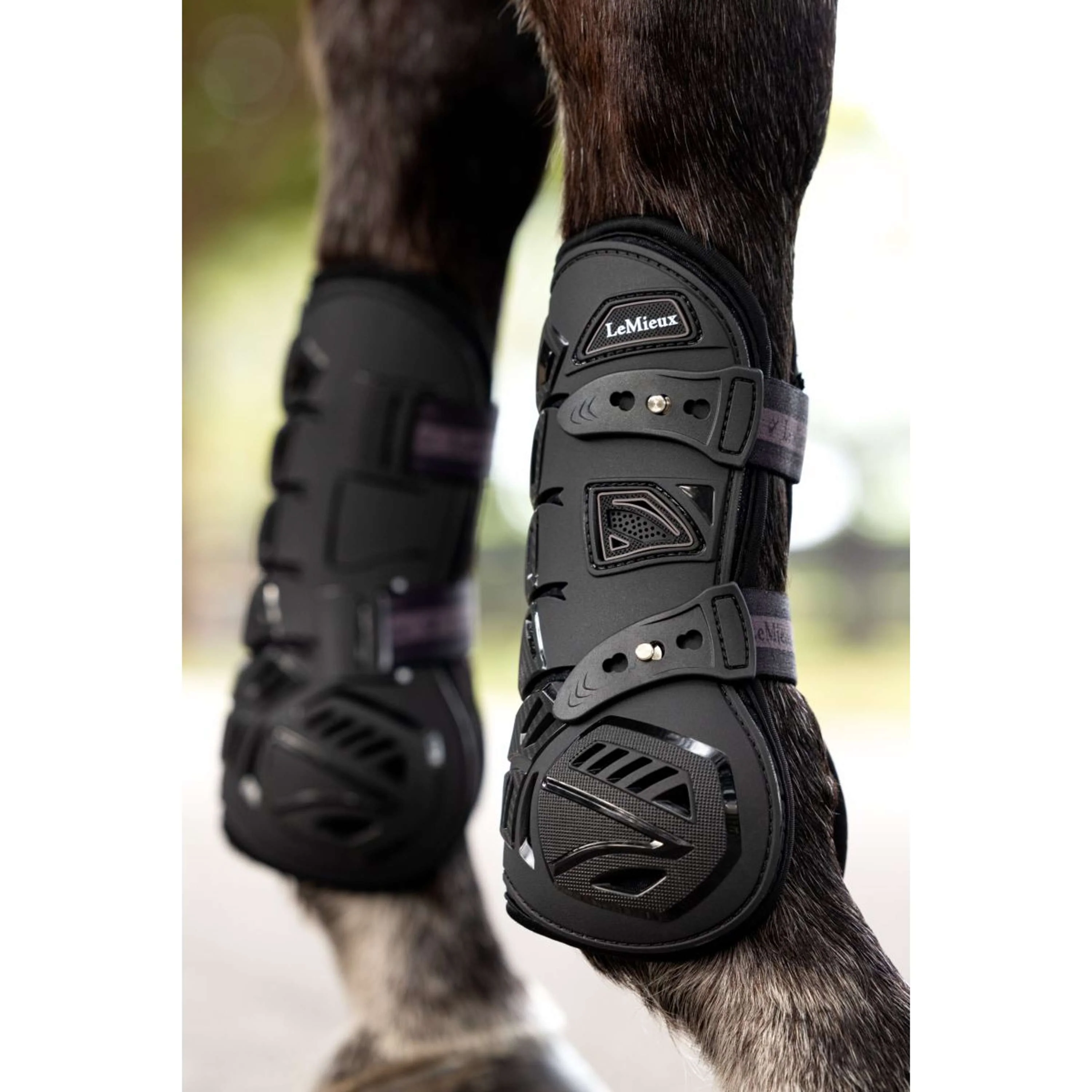 LeMieux Gamaschen Motion Cool Schwarz - Image 5