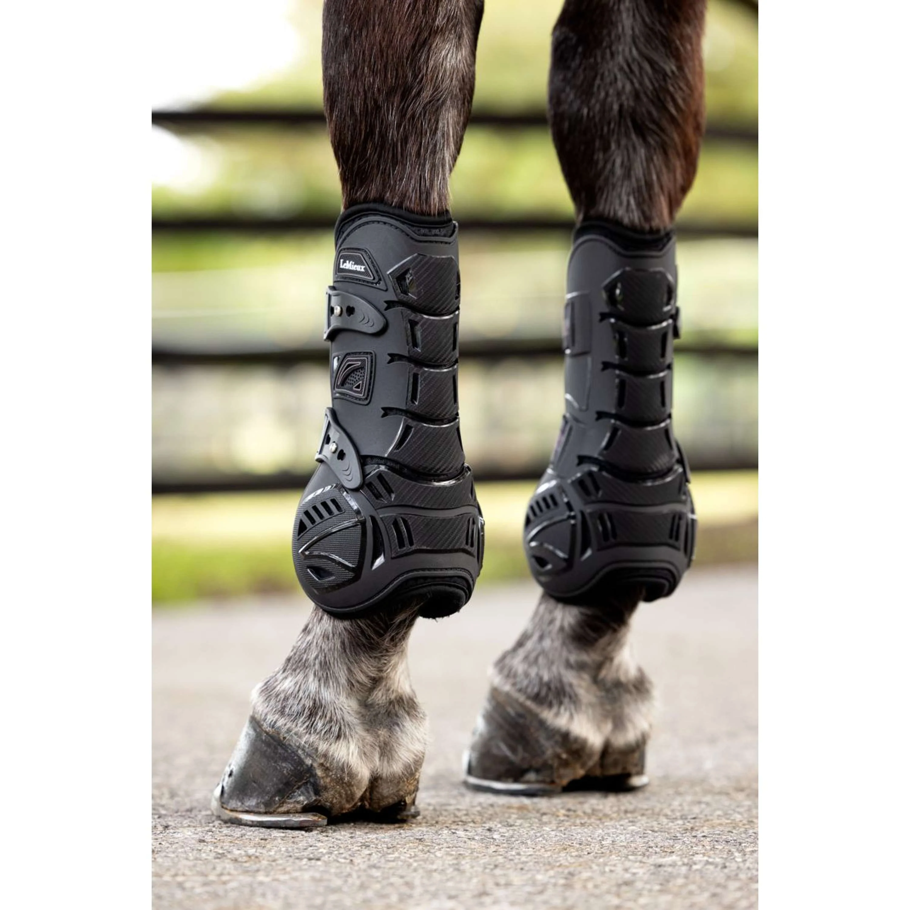 LeMieux Gamaschen Motion Cool Schwarz - Image 7