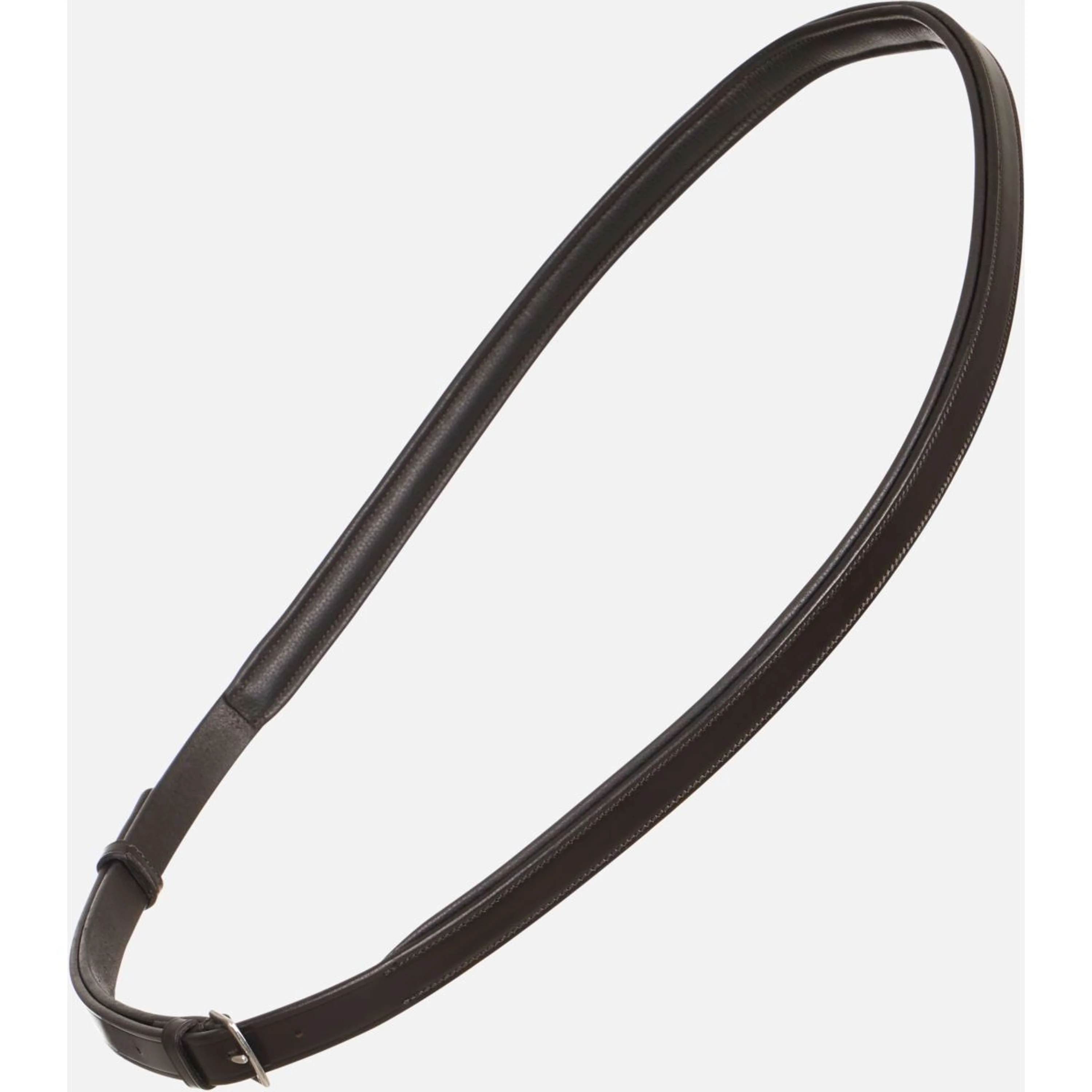 LeMieux Genickriemen Leather Braun