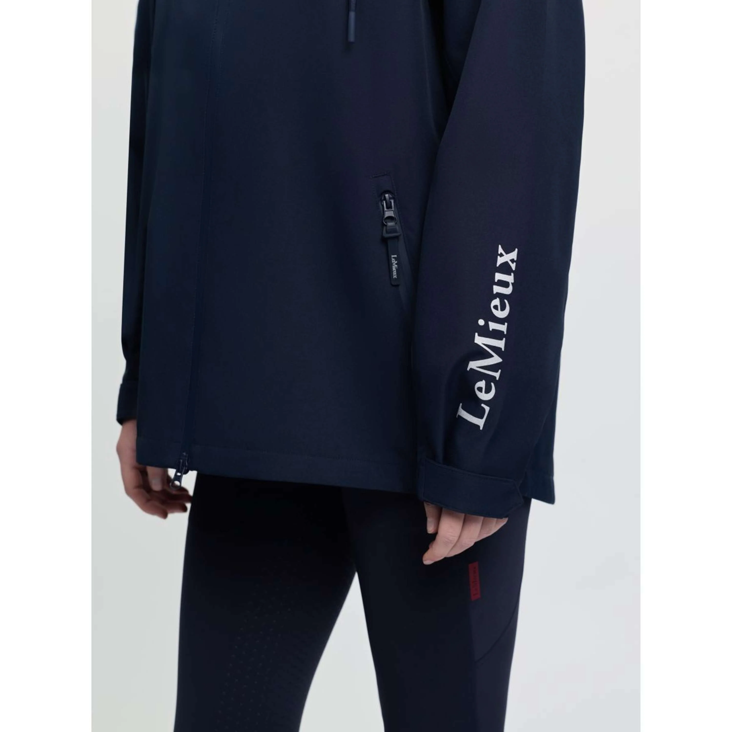 LeMieux Jacke Indra Wasserdicht Navy - Image 8