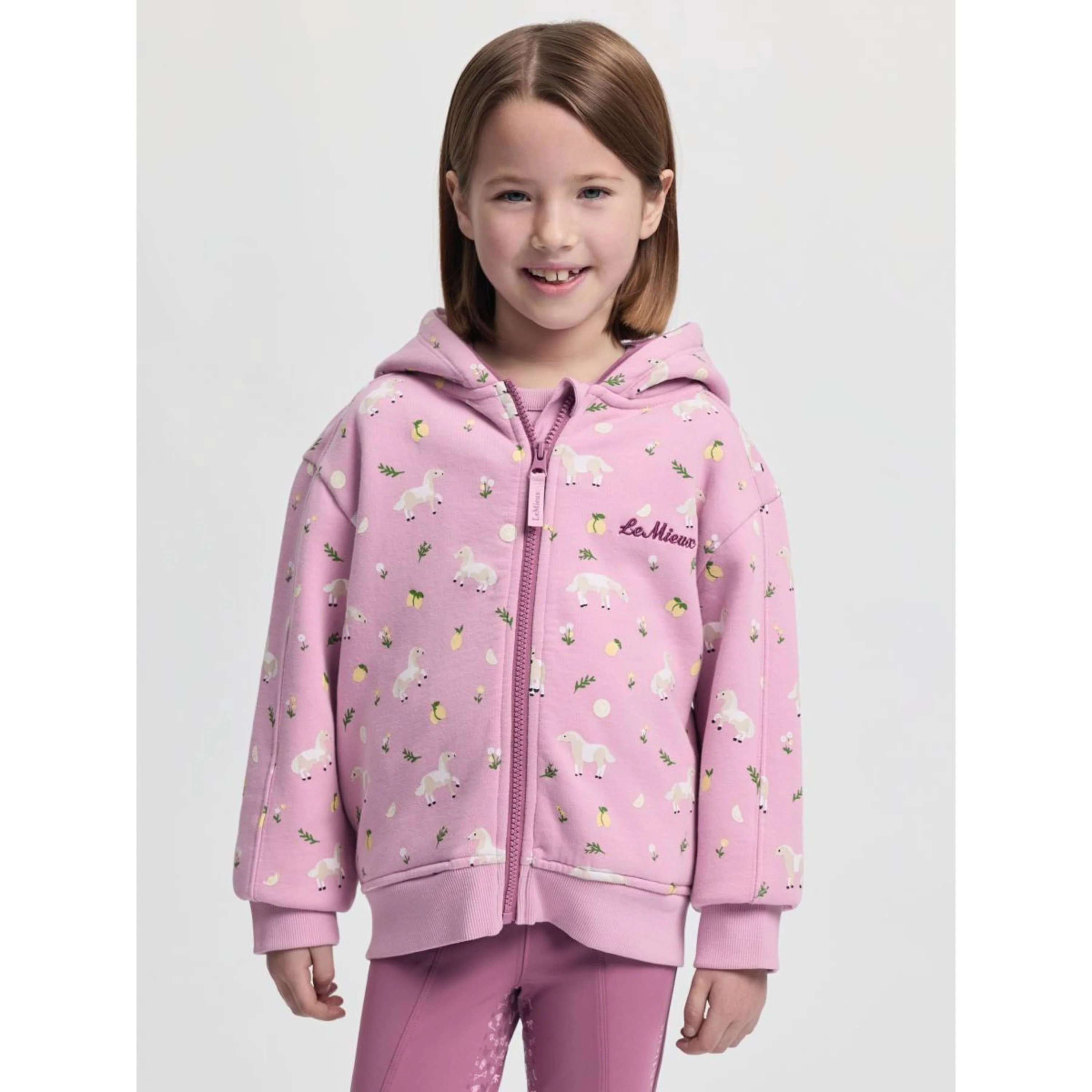 LeMieux Jacke Mini Charlie Fondant - Image 2