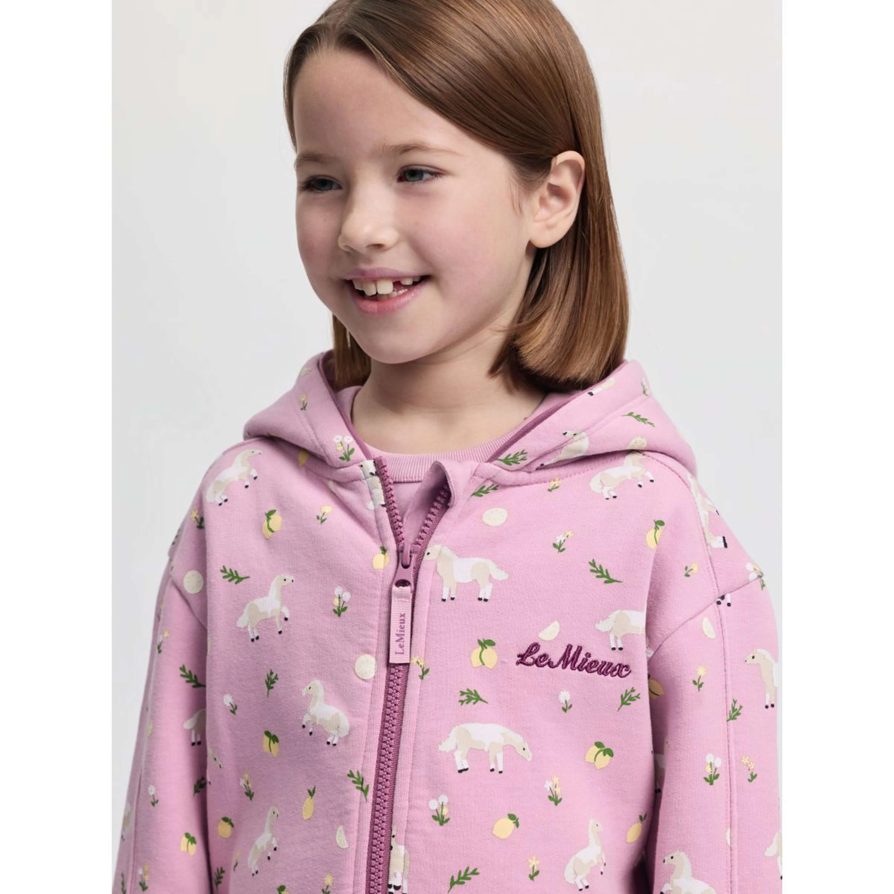 LeMieux Jacke Mini Charlie Fondant - Image 5