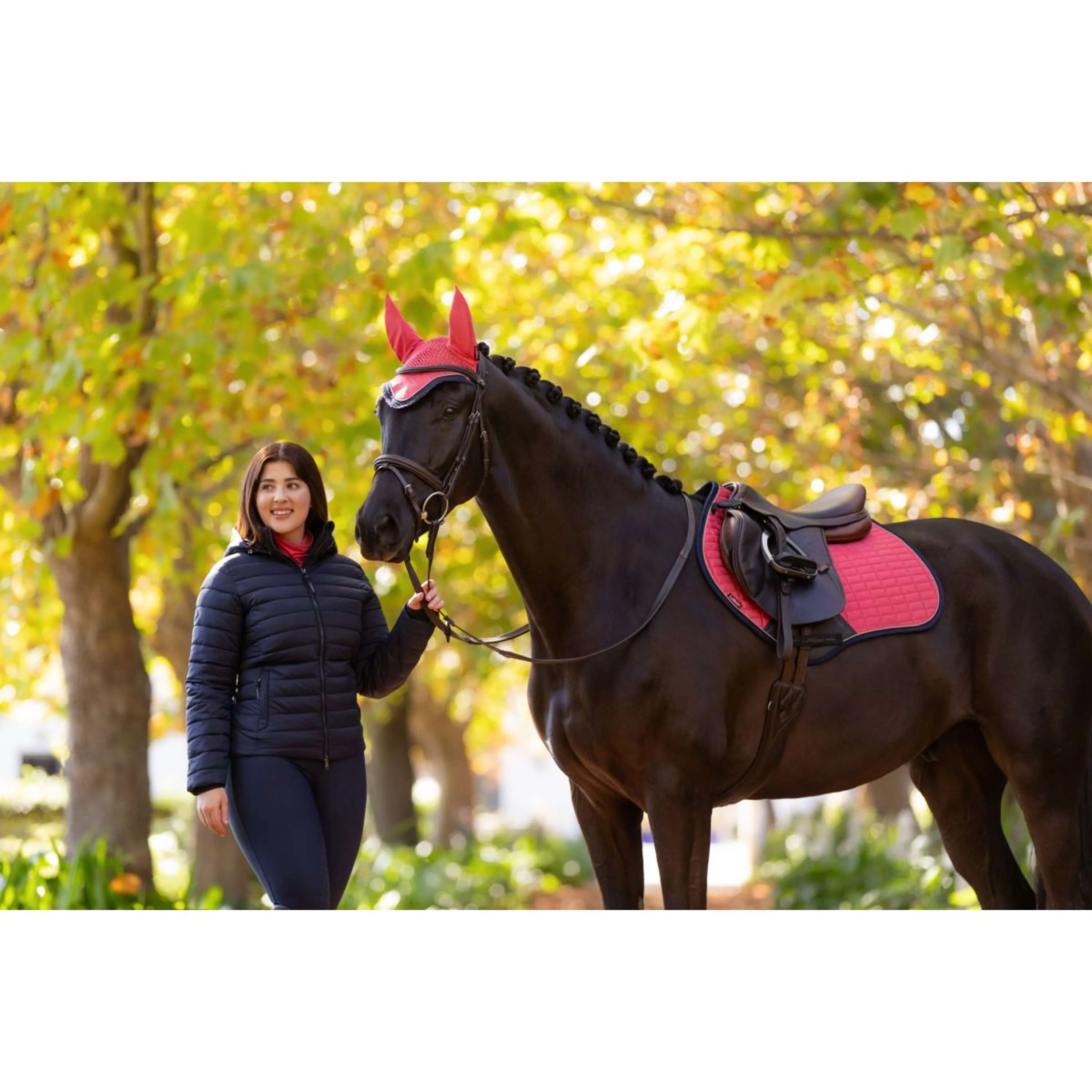 LeMieux Jacke Rose Kurz Navy - Image 5