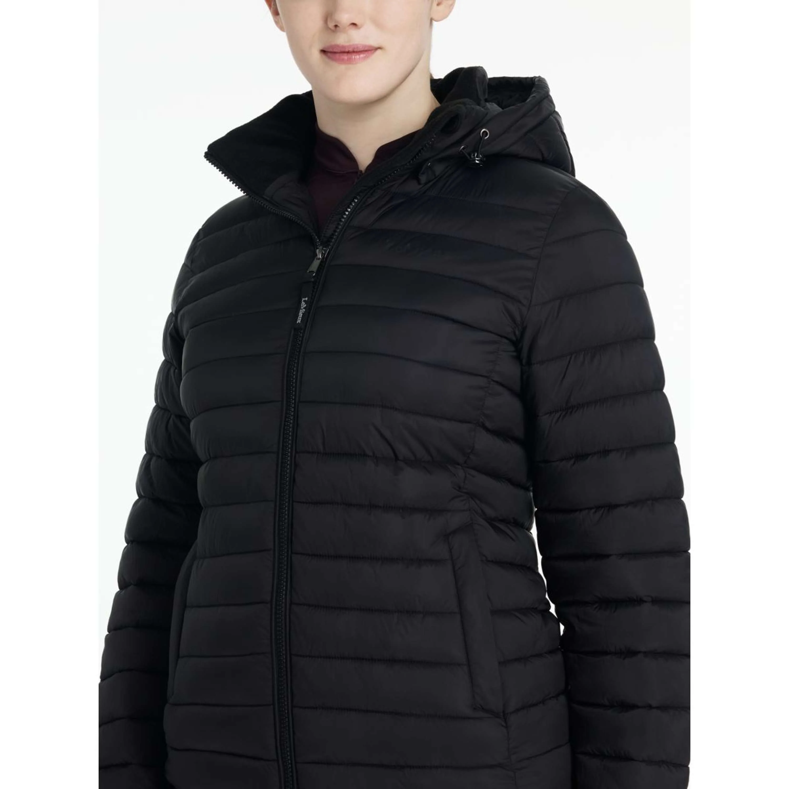LeMieux Jacke Rose Kurz Schwarz - Image 3