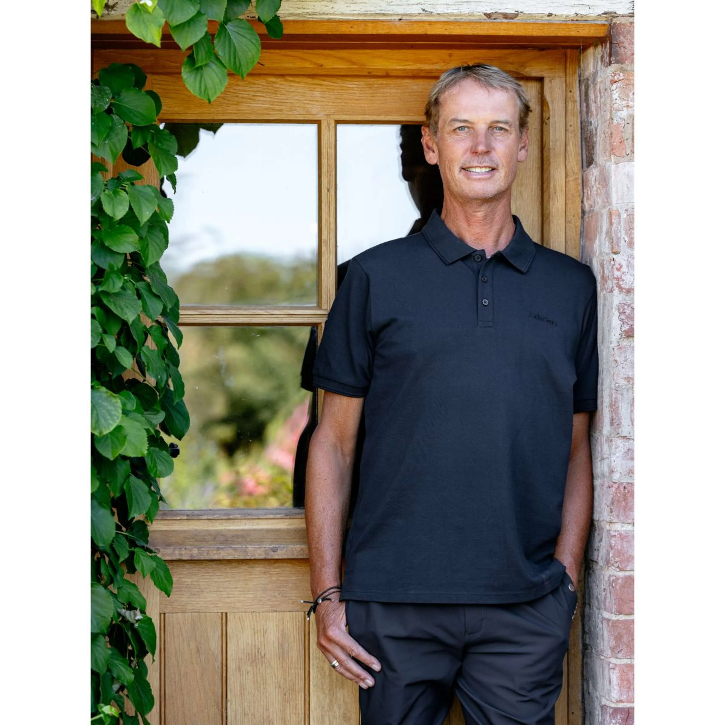 LeMieux Polo Classique Herren Navy - Image 6