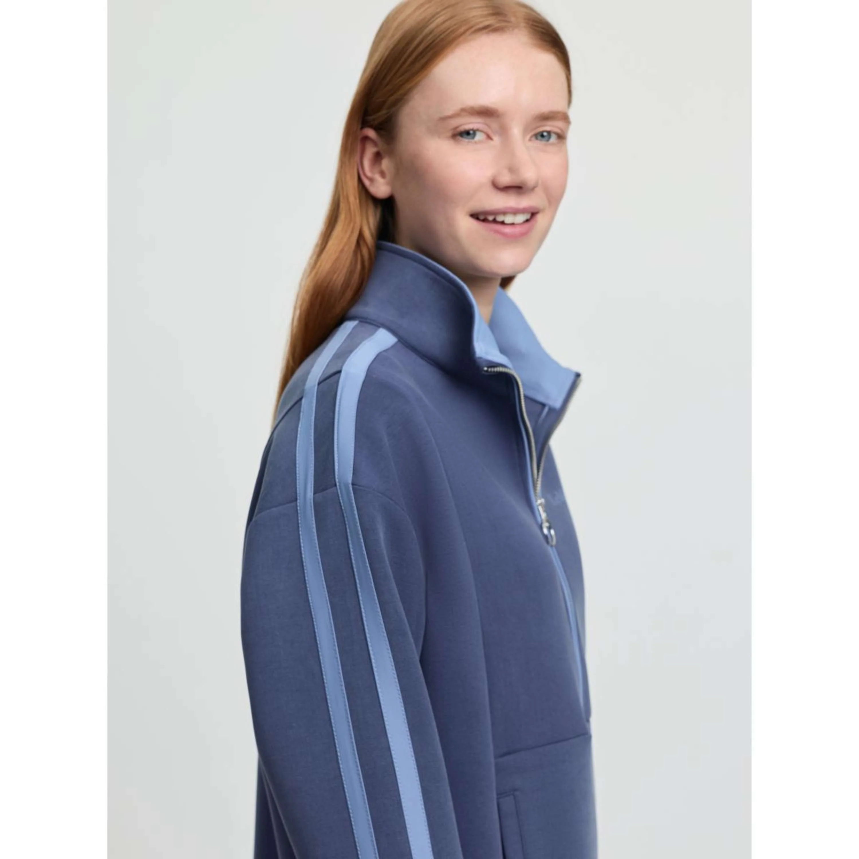 LeMieux Pullover Connie Navy - Image 5