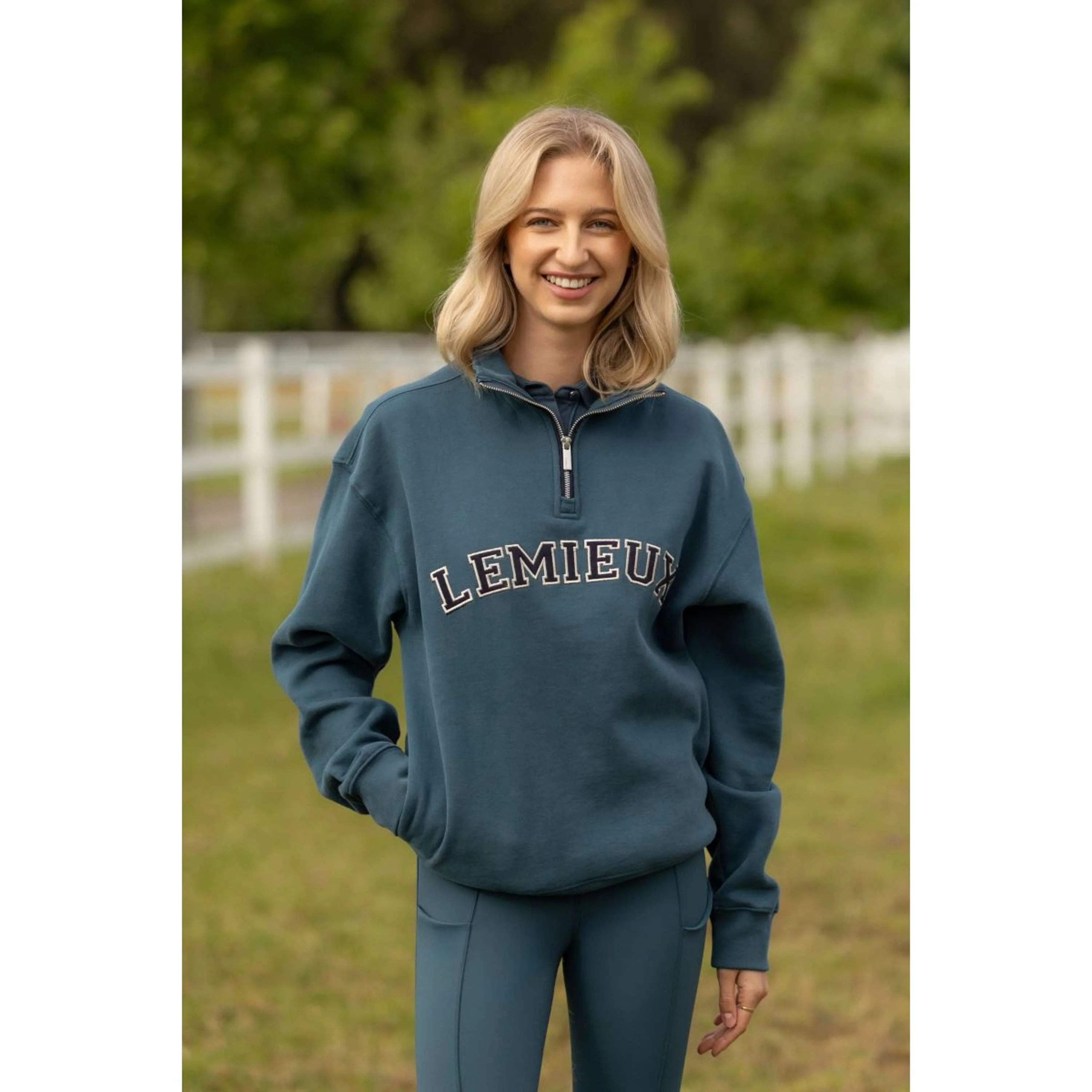 LeMieux Pullover Kelsie Jungle - Image 10