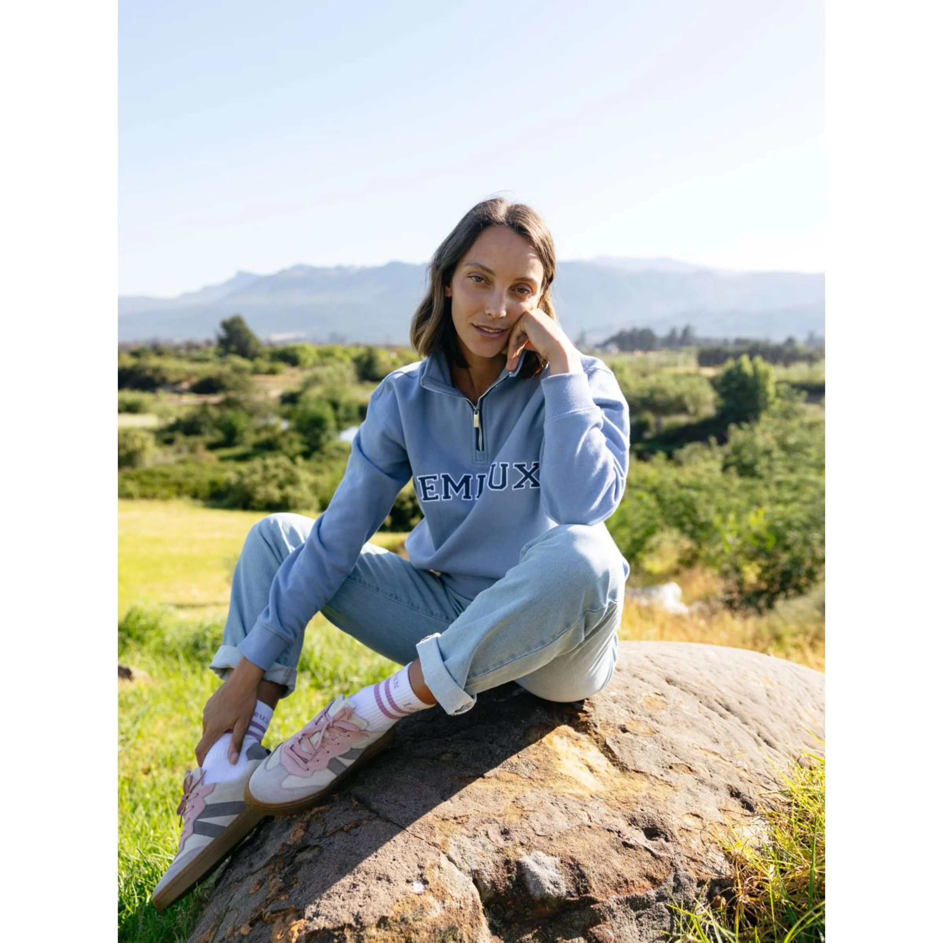 LeMieux Pullover Kelsie Powder Blue - Image 13