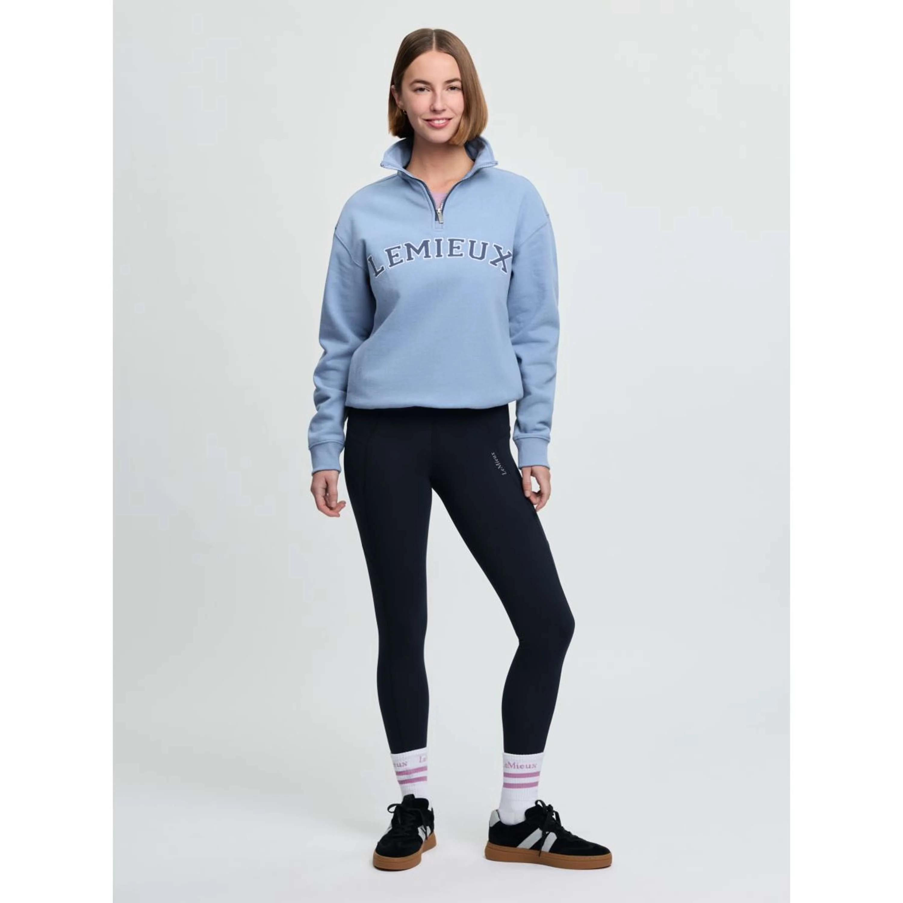 LeMieux Pullover Kelsie Powder Blue - Image 7
