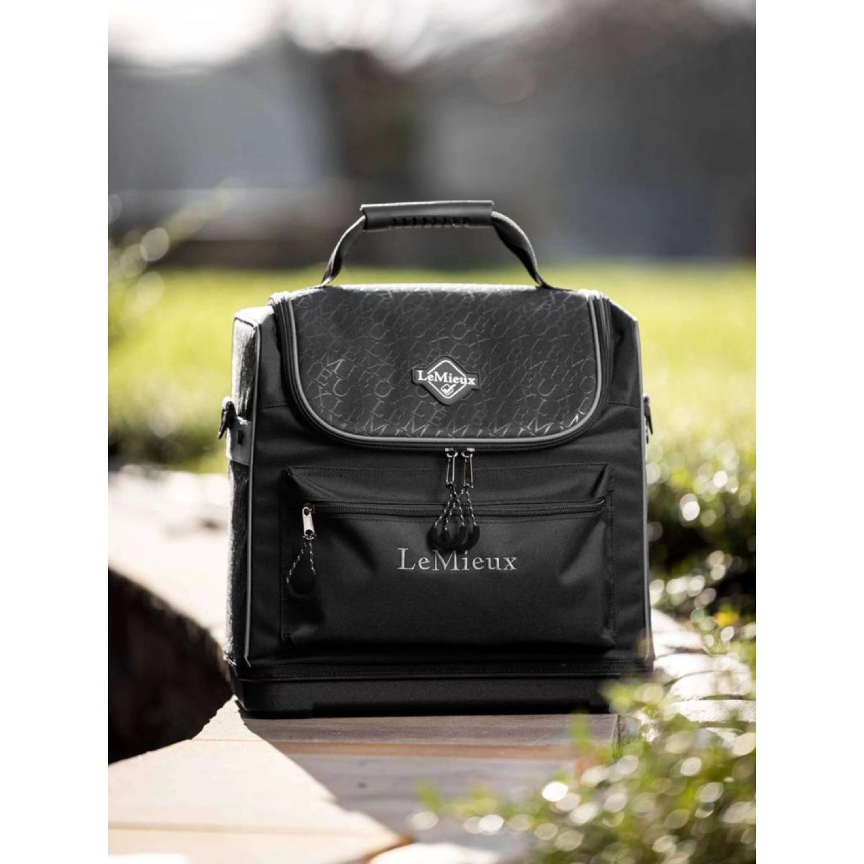LeMieux Putztasche Elite Pro Schwarz - Image 2