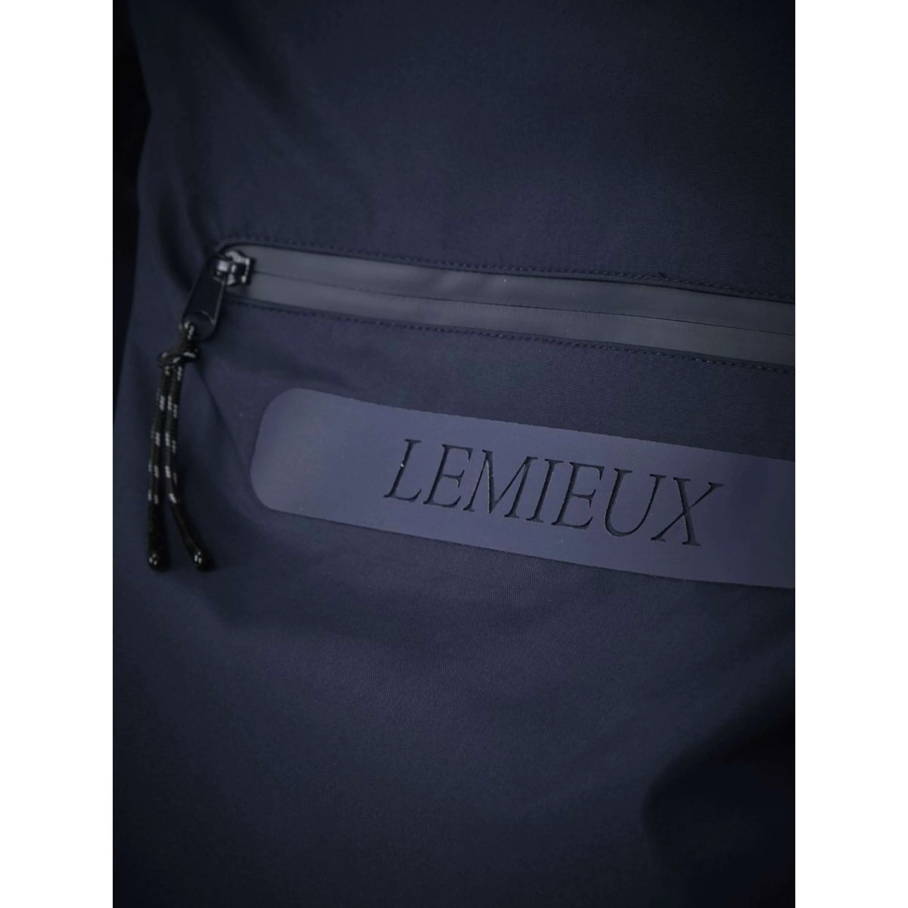 LeMieux Regenjacke Isla Navy - Image 5