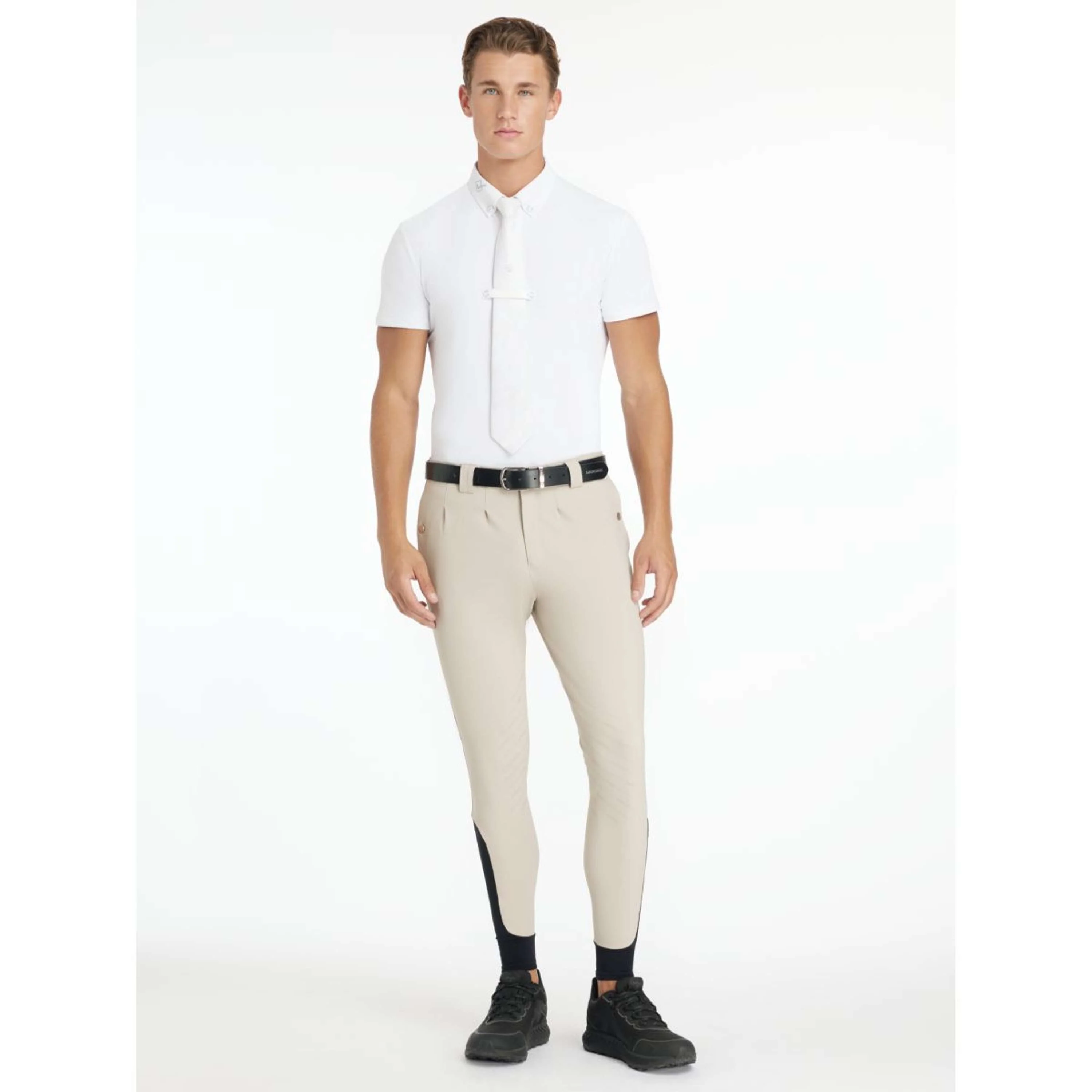 LeMieux Reithose Classique Herren Beige - Image 4