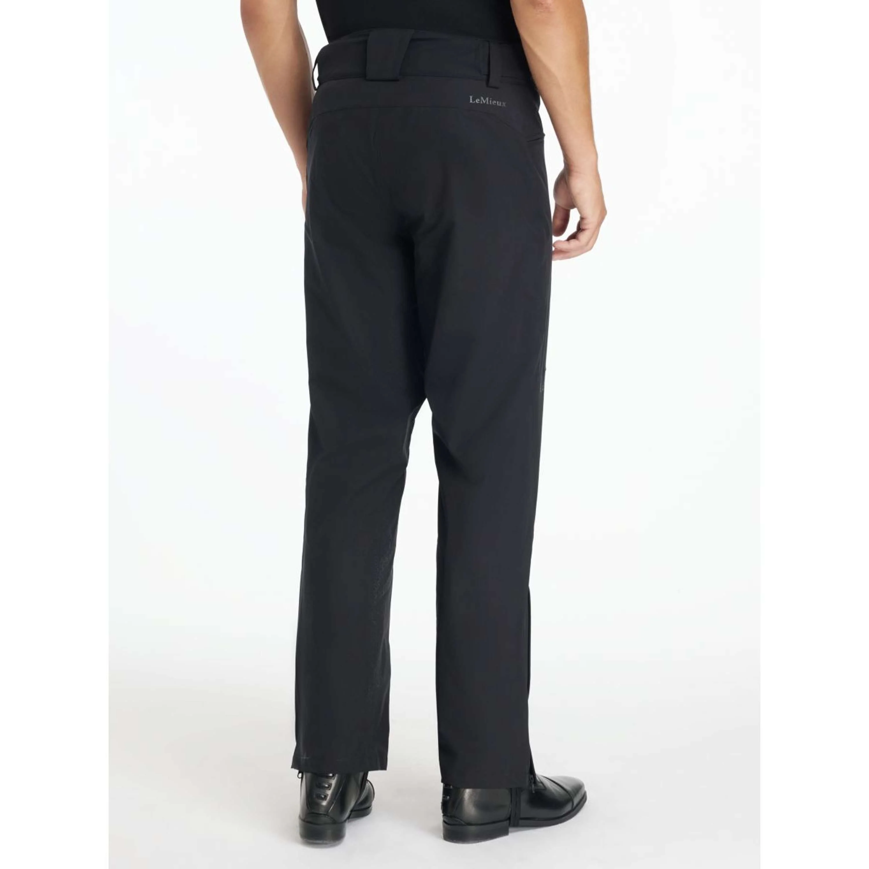 LeMieux Reithose Drytex Stormwear Waterproof Herren Schwarz - Image 2