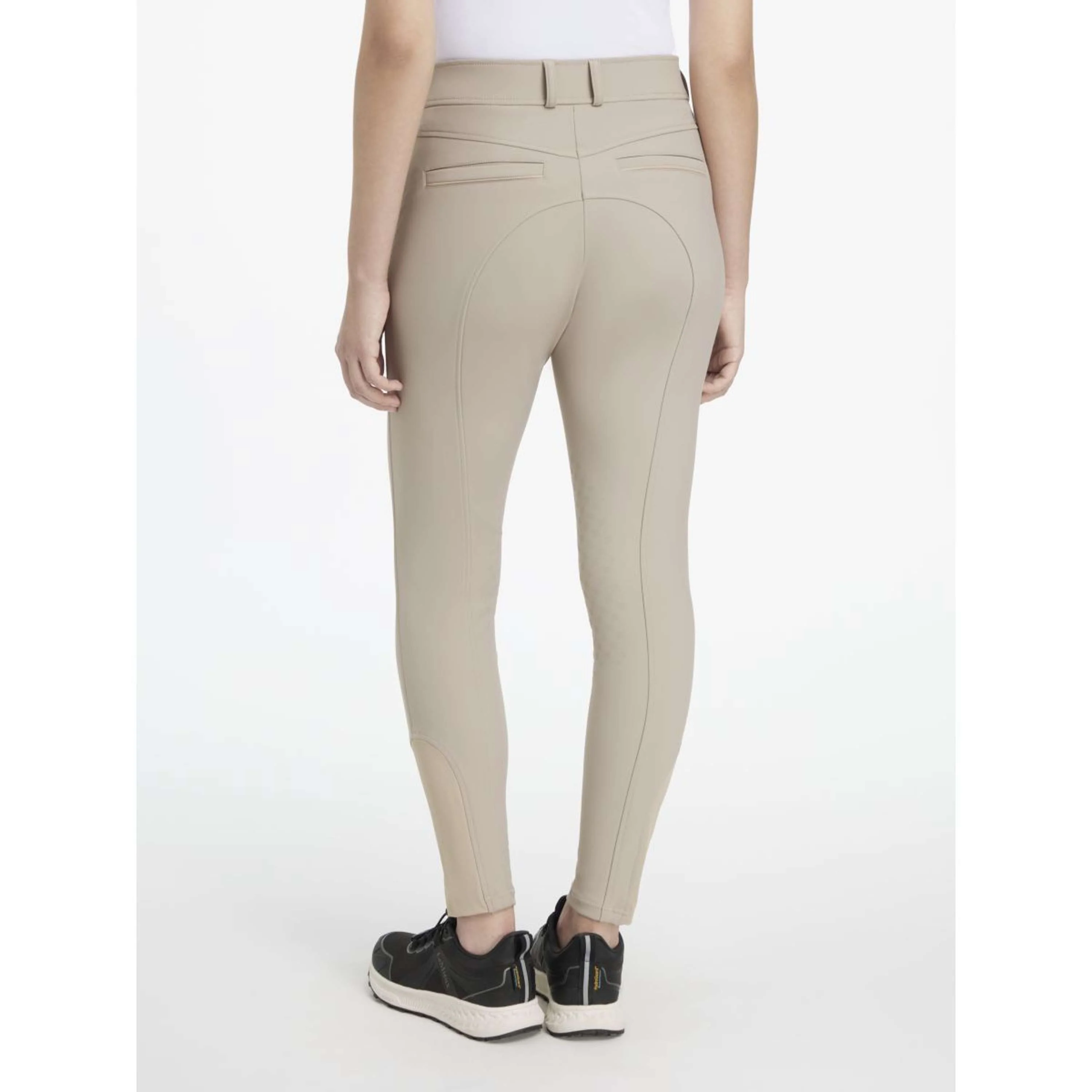 LeMieux Reithose Isabelle Full Grip Almond - Image 2