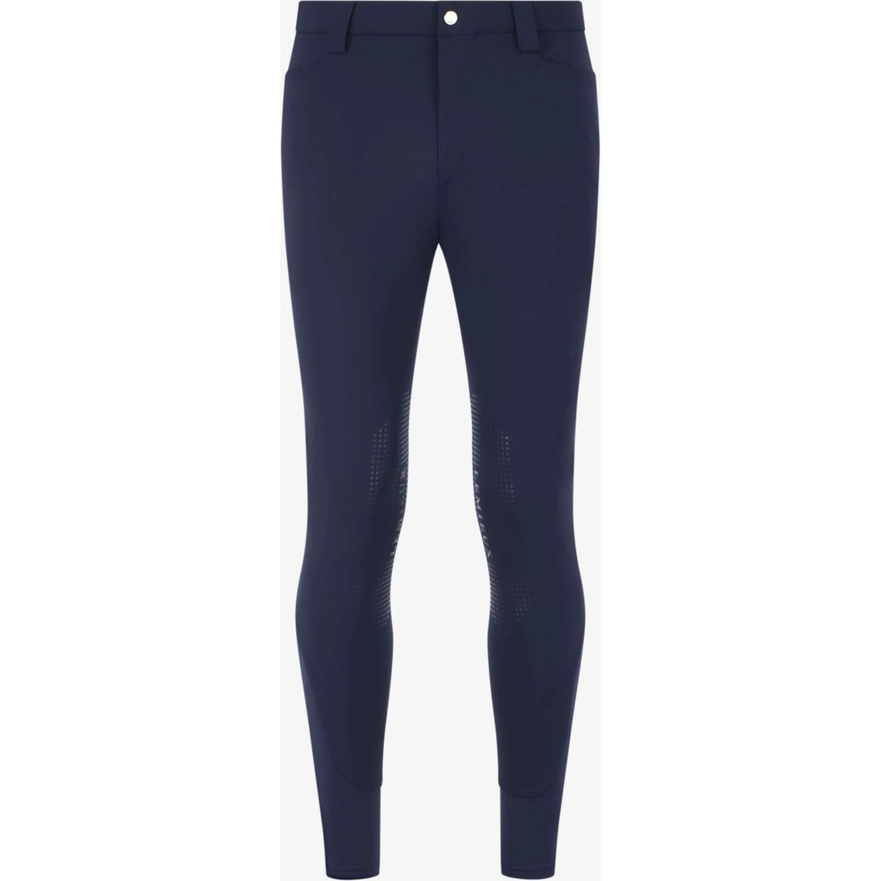 LeMieux Reithose Sports Knee Grip Herren Navy