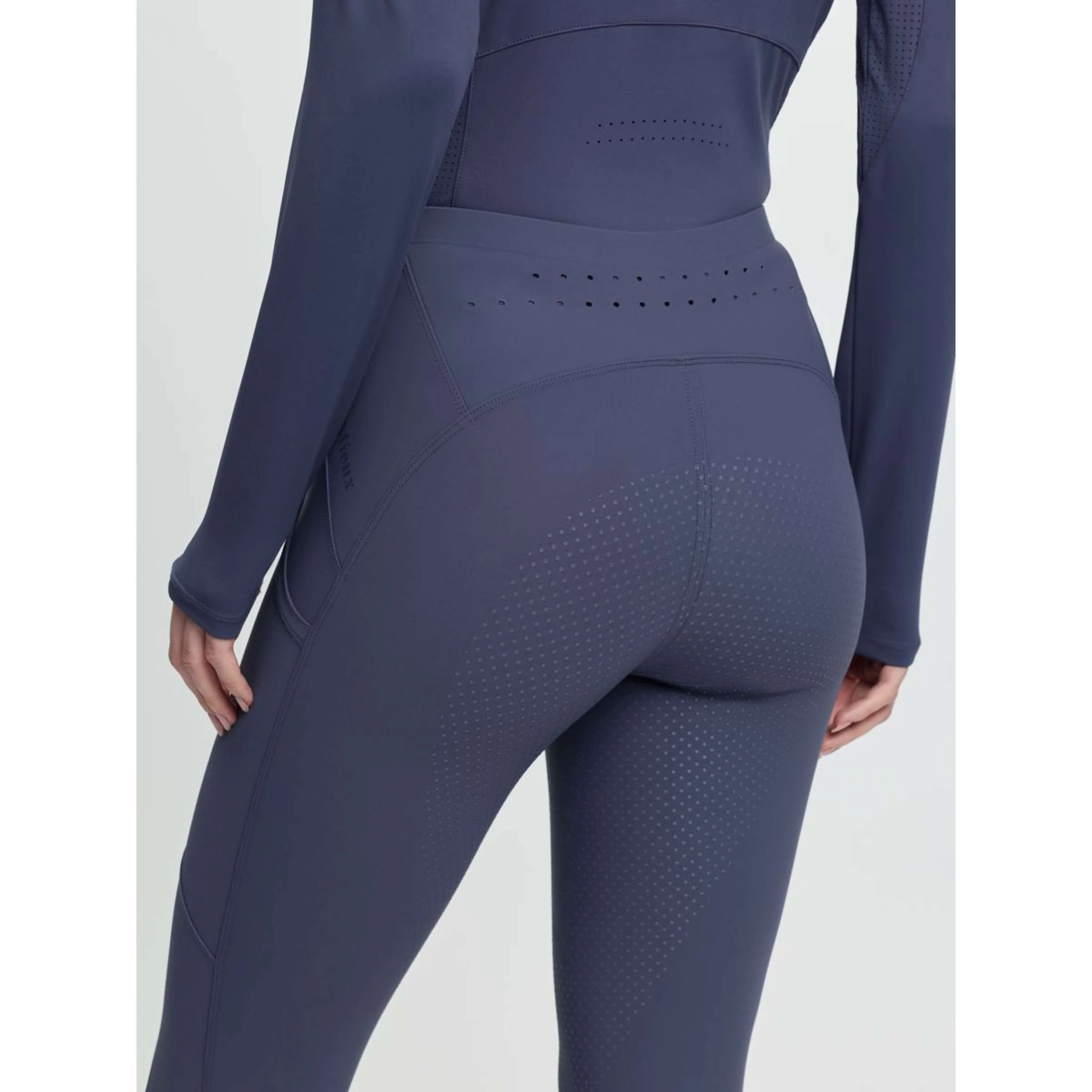 LeMieux Reitleggings Airflow Full Grip Shadow - Image 5