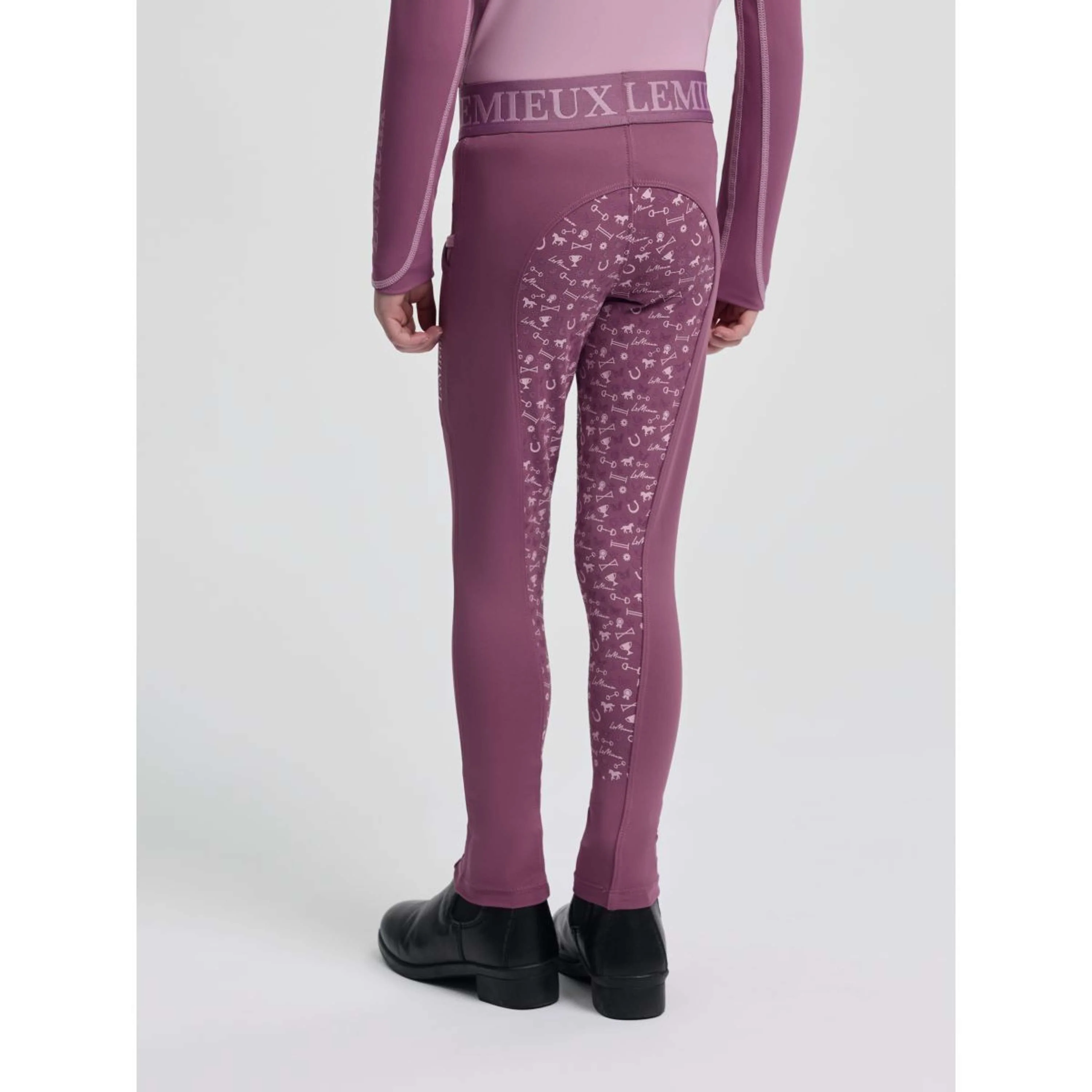 LeMieux Reitleggings Mini Mallow - Image 3