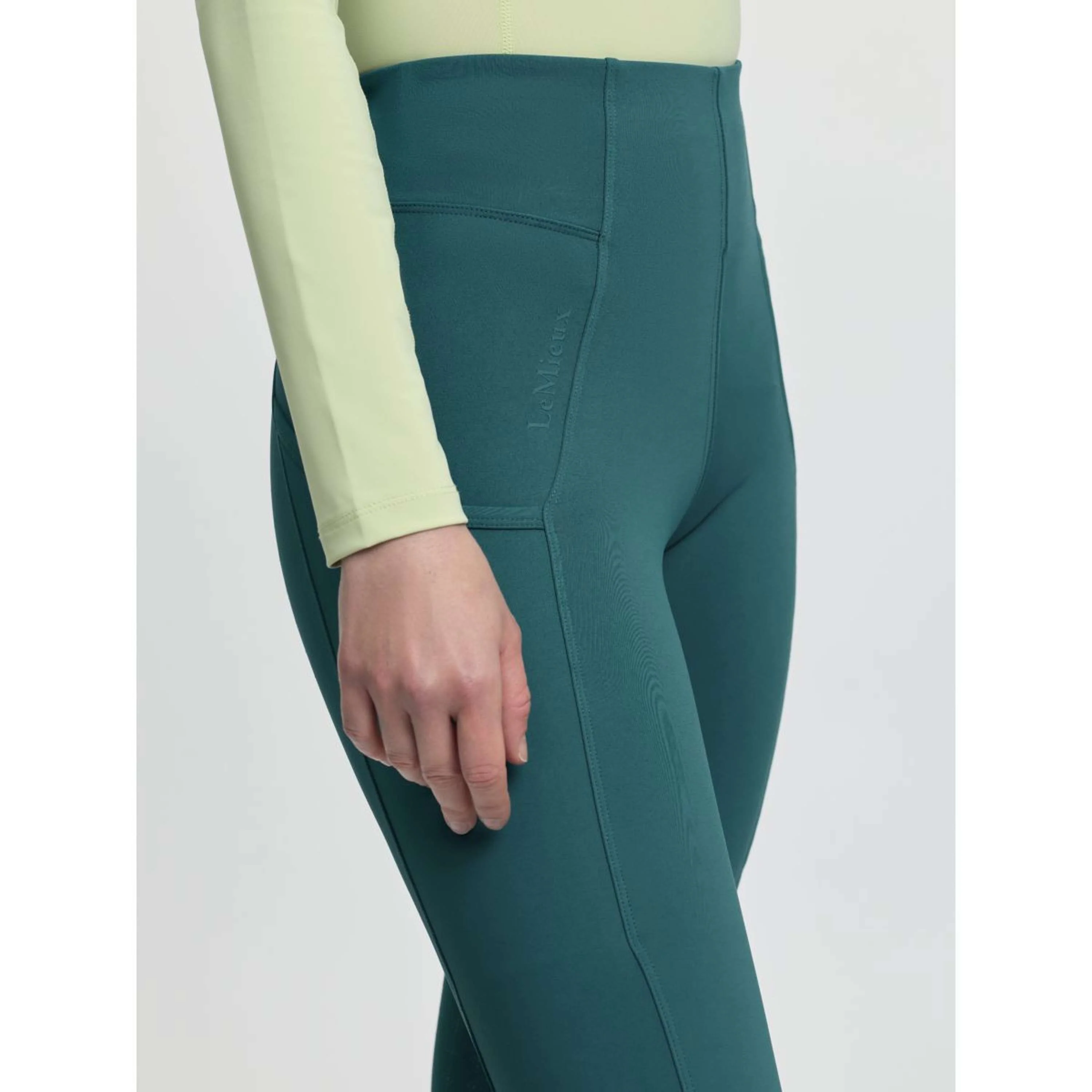 LeMieux Reitleggings Naomi Jungle - Image 6