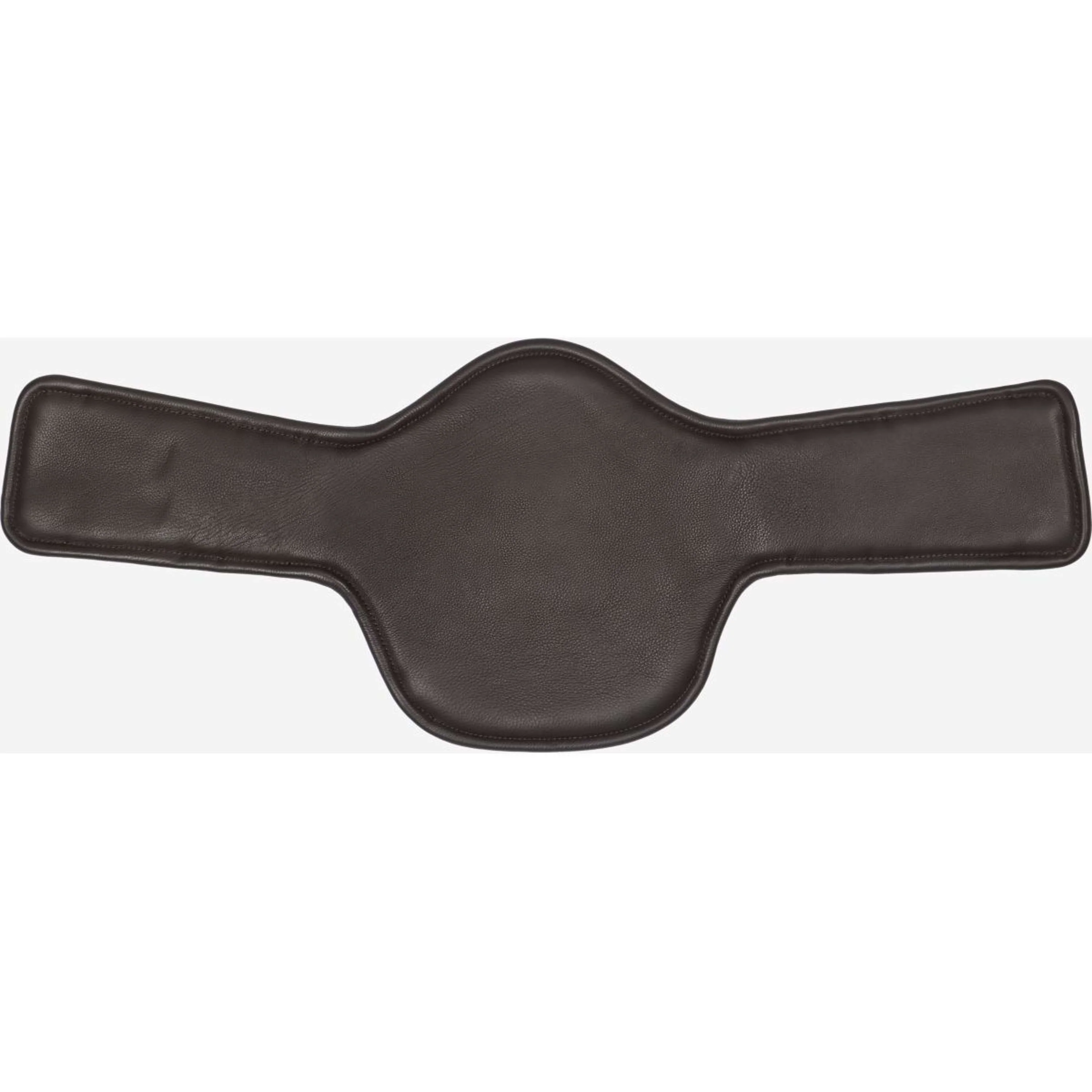 LeMieux Sattelgurt Arika Contoured Kurz Braun - Image 2