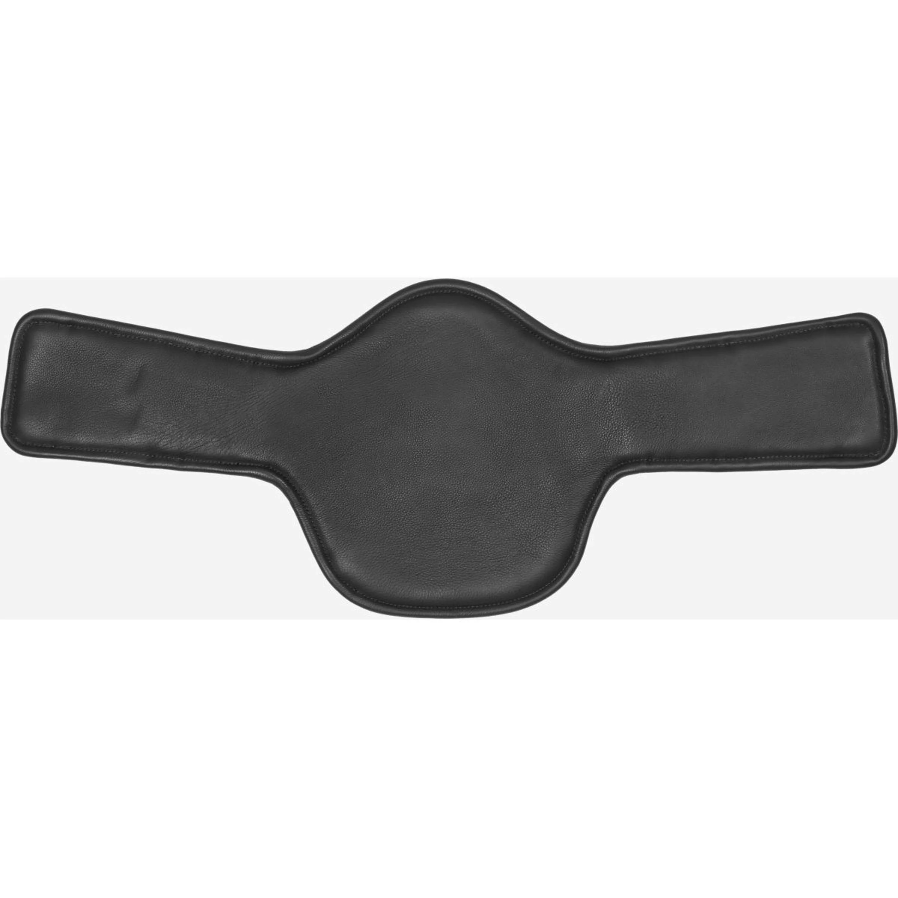 LeMieux Sattelgurt Arika Contoured Kurz Schwarz - Image 2