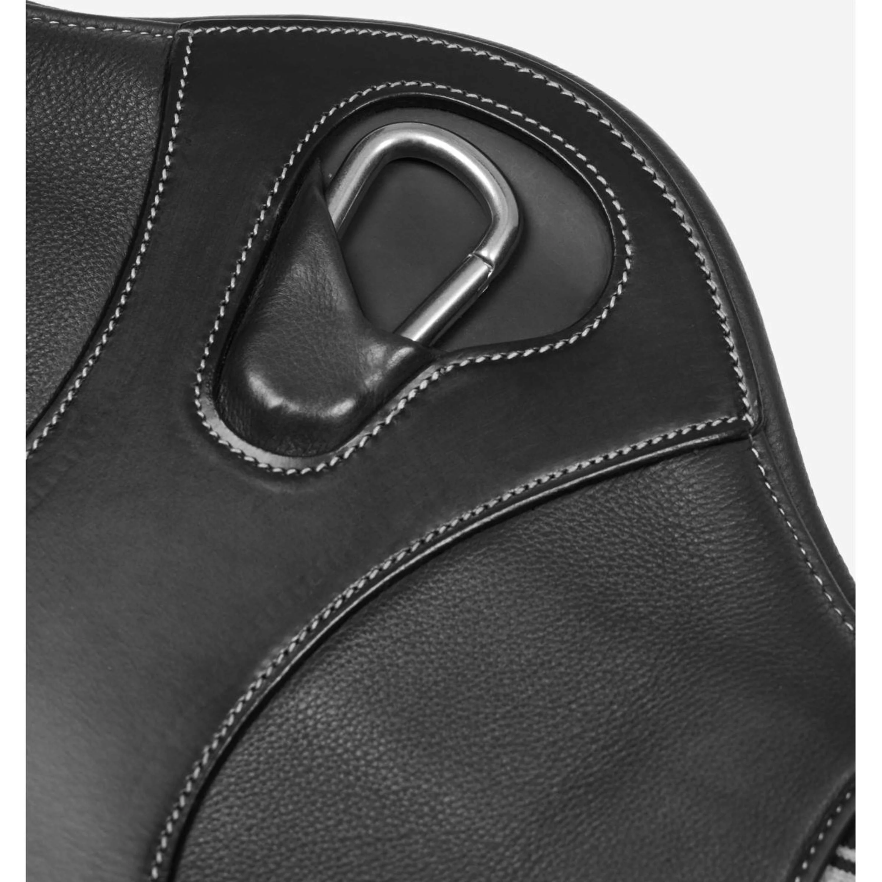 LeMieux Sattelgurt Arika Contoured Kurz Schwarz - Image 3