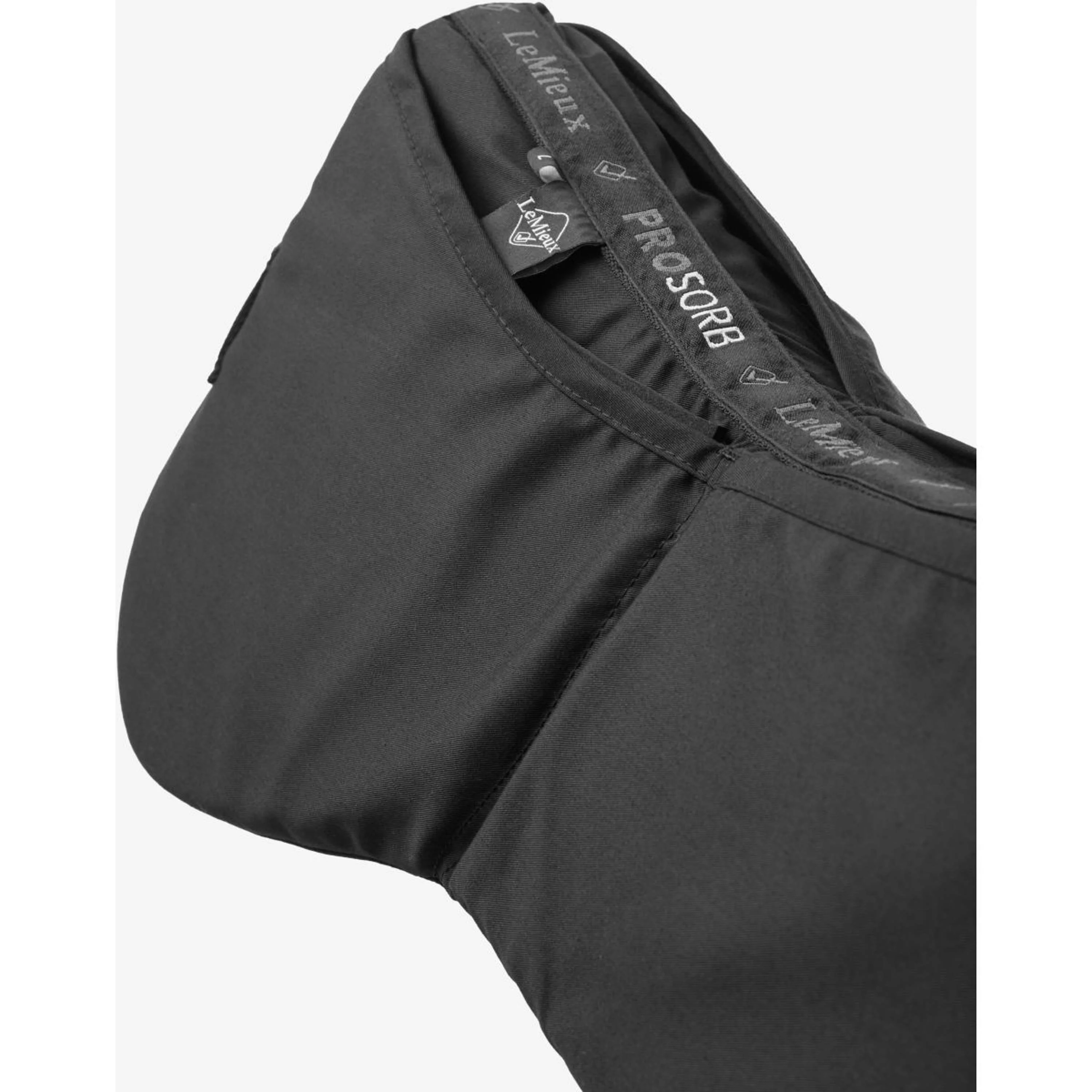 LeMieux Sattelunterleger Pro-Sorb Plain Schwarz - Image 5