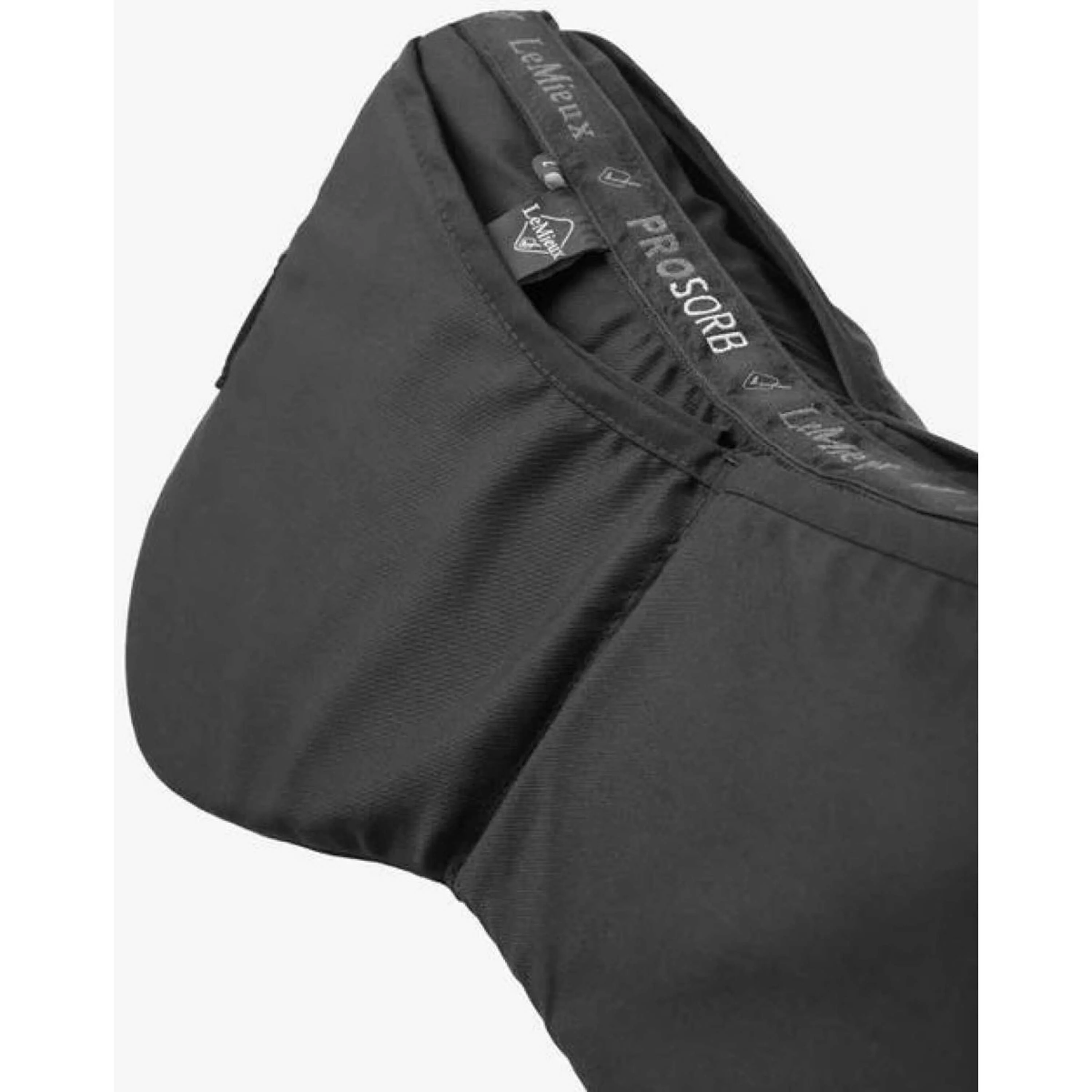 LeMieux Sattelunterleger Prosorb 2 Pocket Schwarz - Image 5