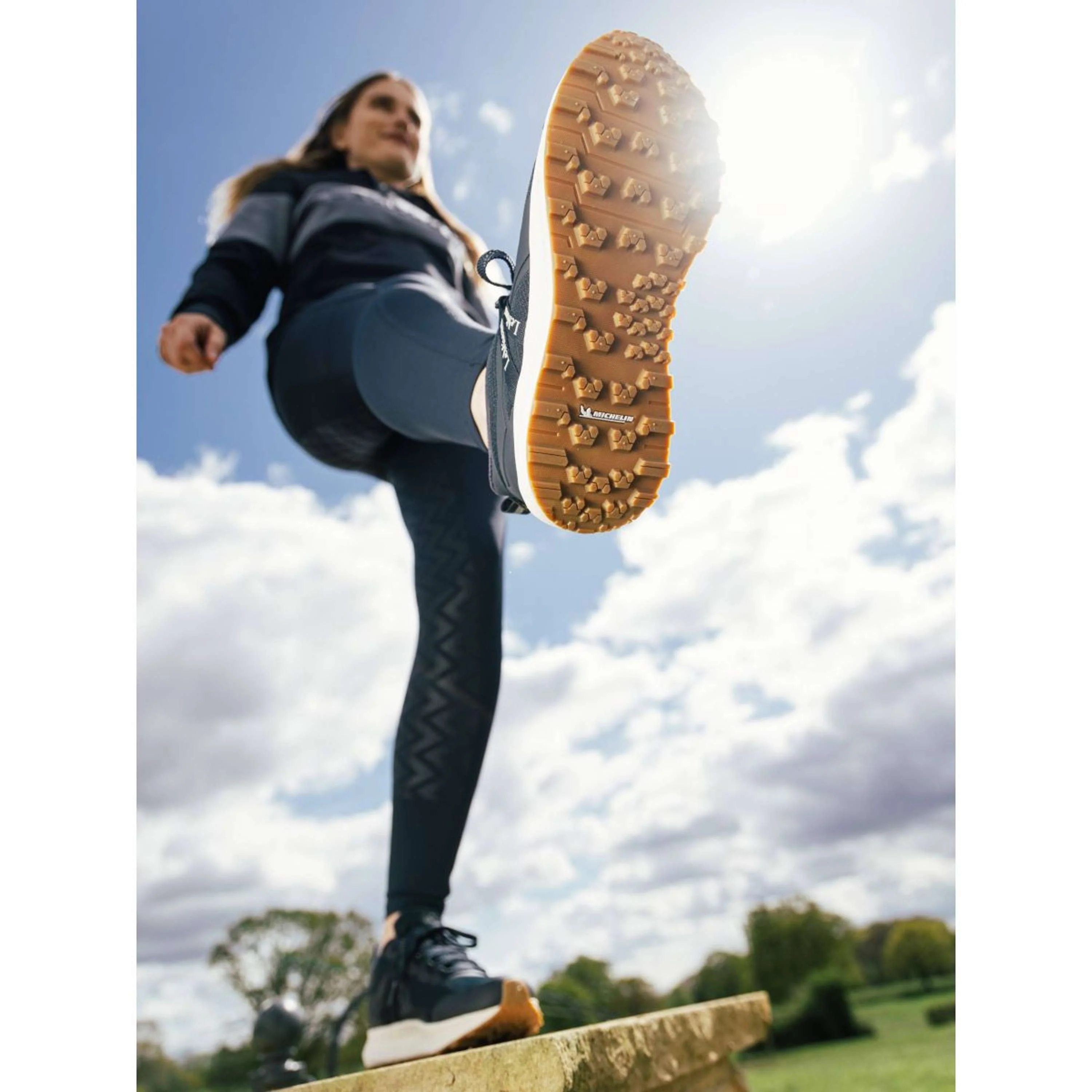 LeMieux Schuhe Trax Wasserdicht Navy - Image 7