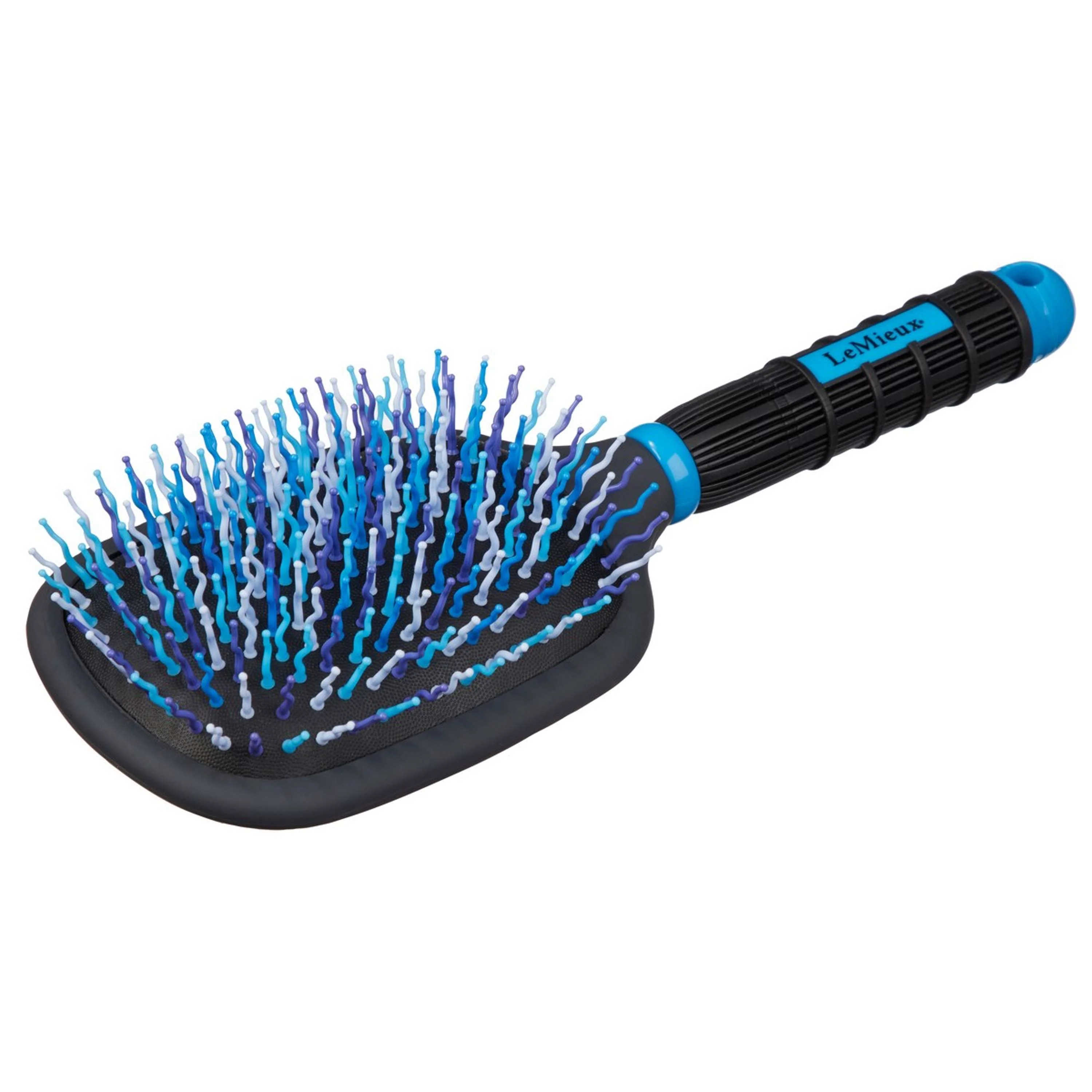 LeMieux Schweif und Mähnenbürste Tangle Tidy Plus Blau - Image 2