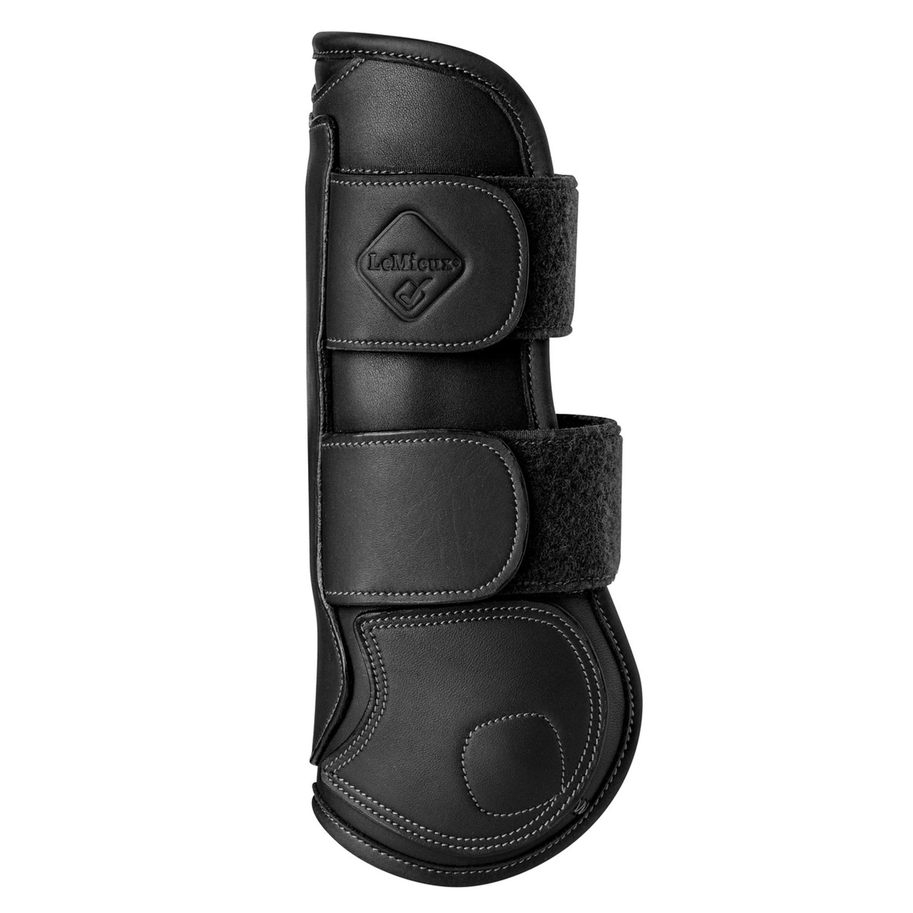 LeMieux Sehnenschutz Capella Leder Schwarz - Image 6
