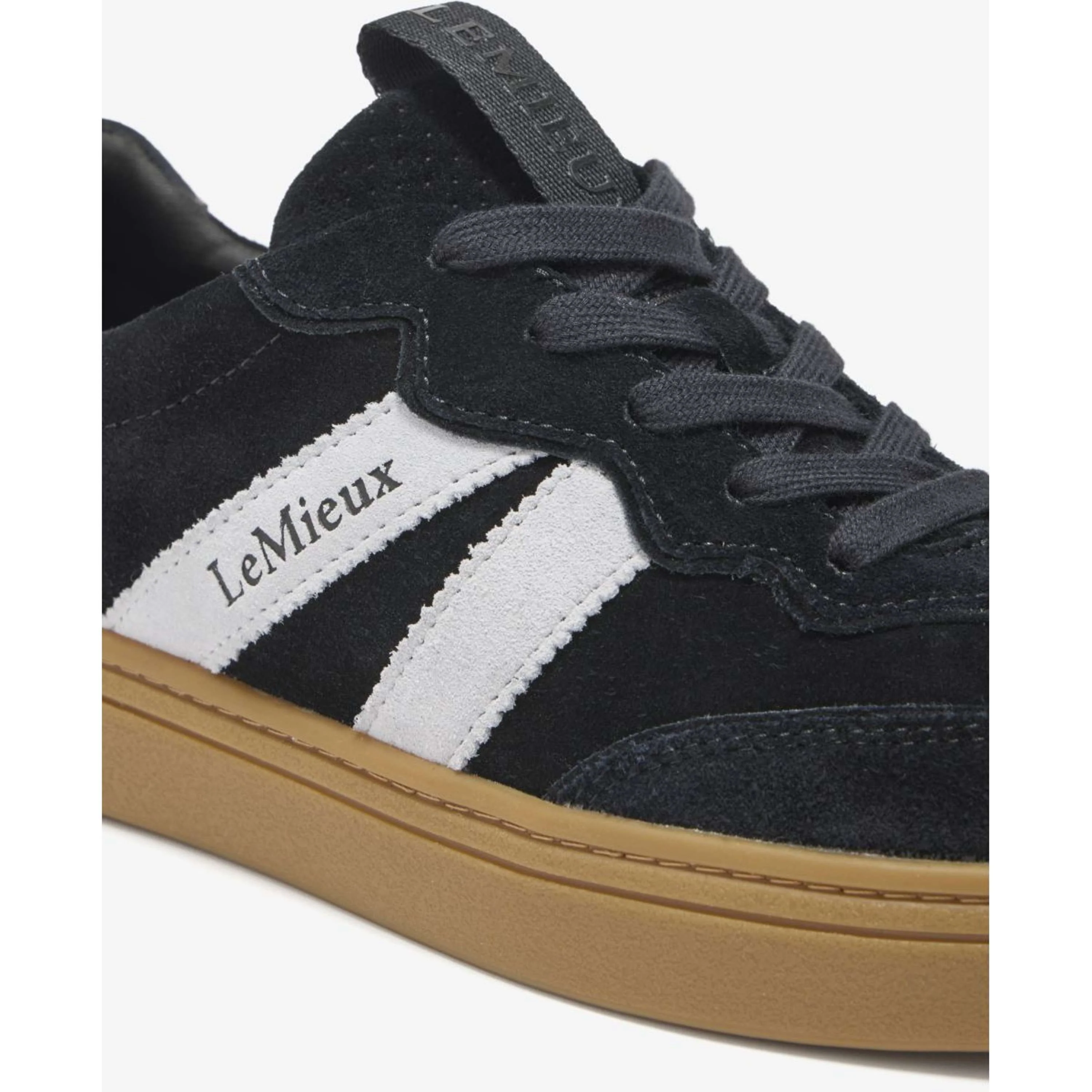 LeMieux Sneakers Stockbridge Suede Lifestyle Schwarz - Image 4