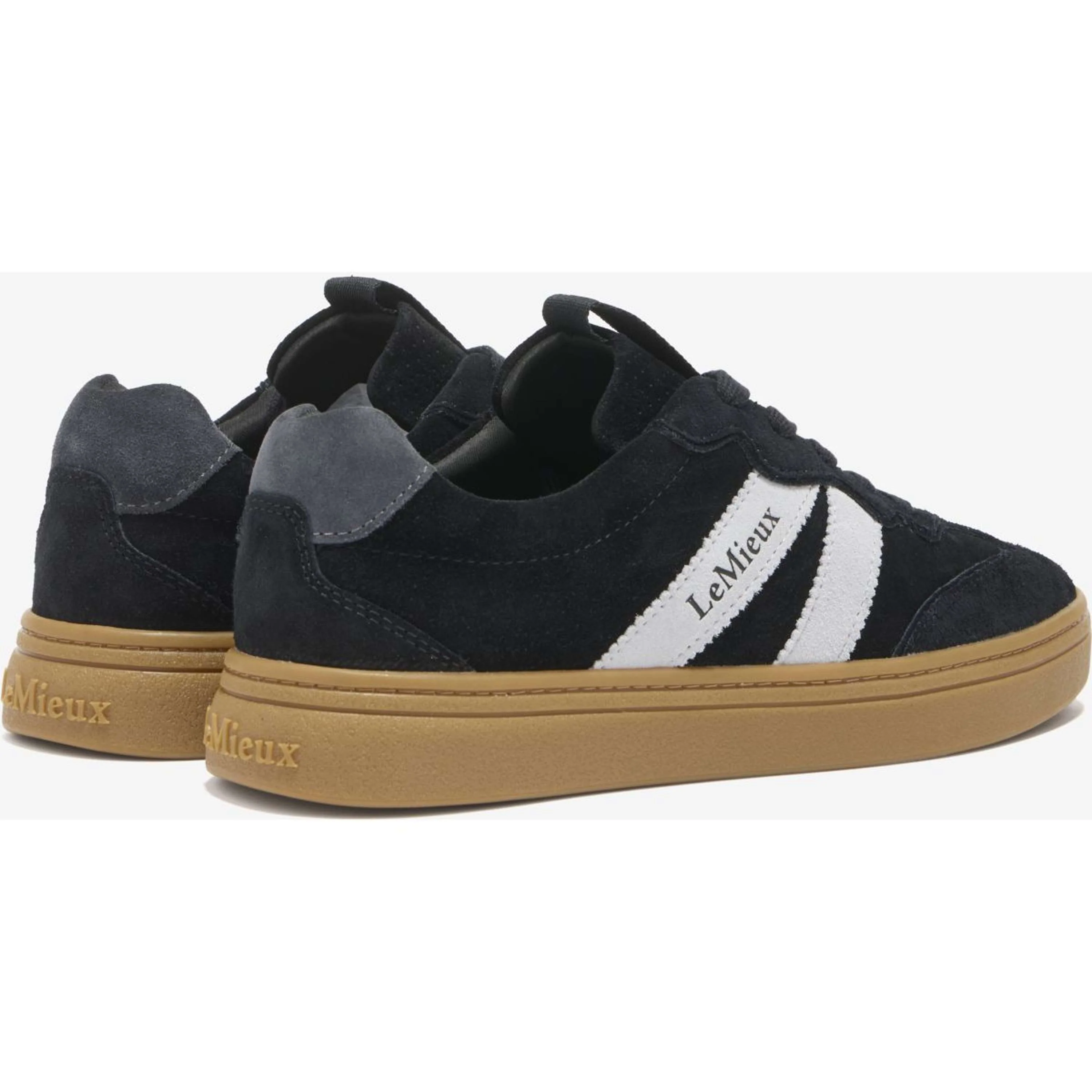 LeMieux Sneakers Stockbridge Suede Lifestyle Schwarz - Image 5