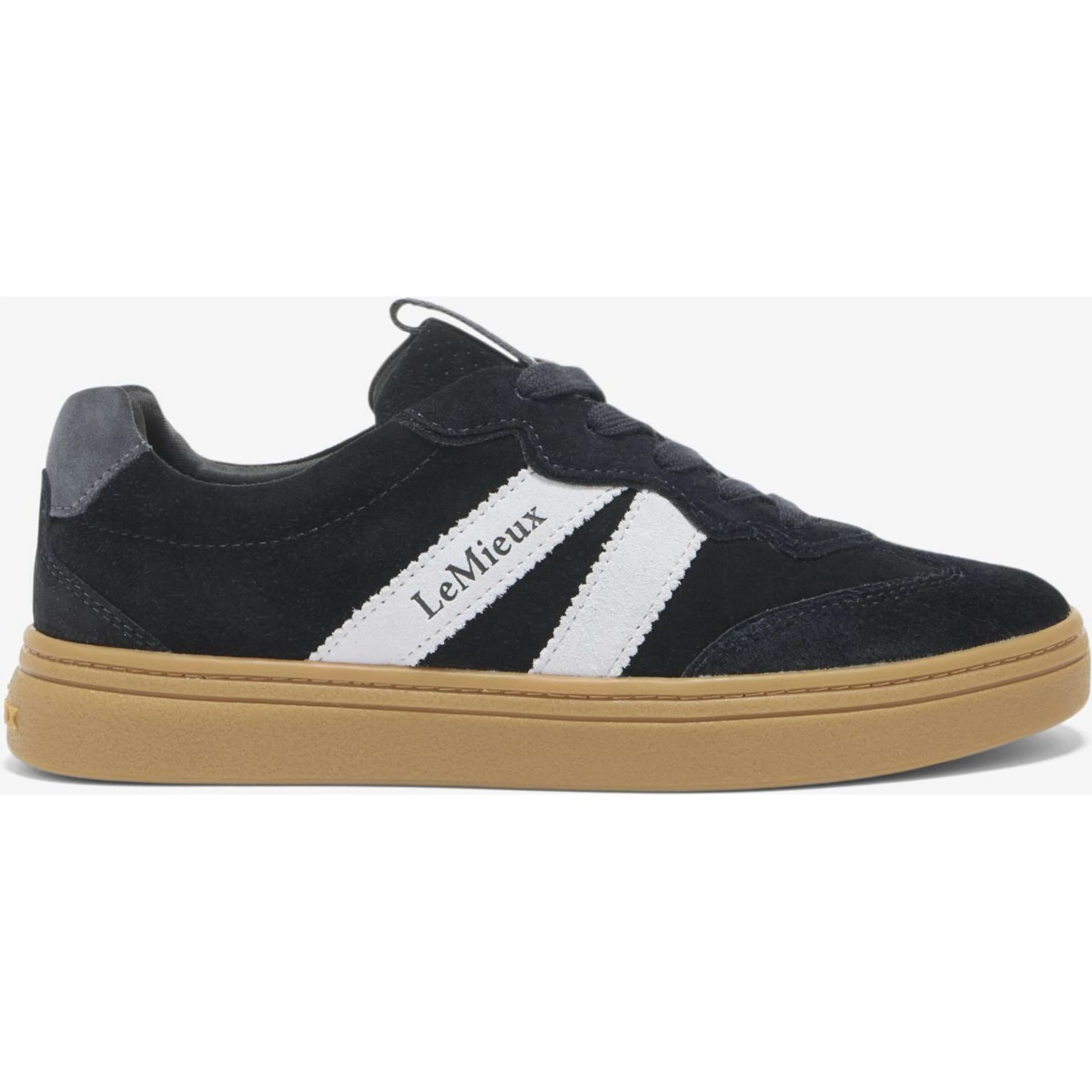 LeMieux Sneakers Stockbridge Suede Lifestyle Schwarz - Image 6