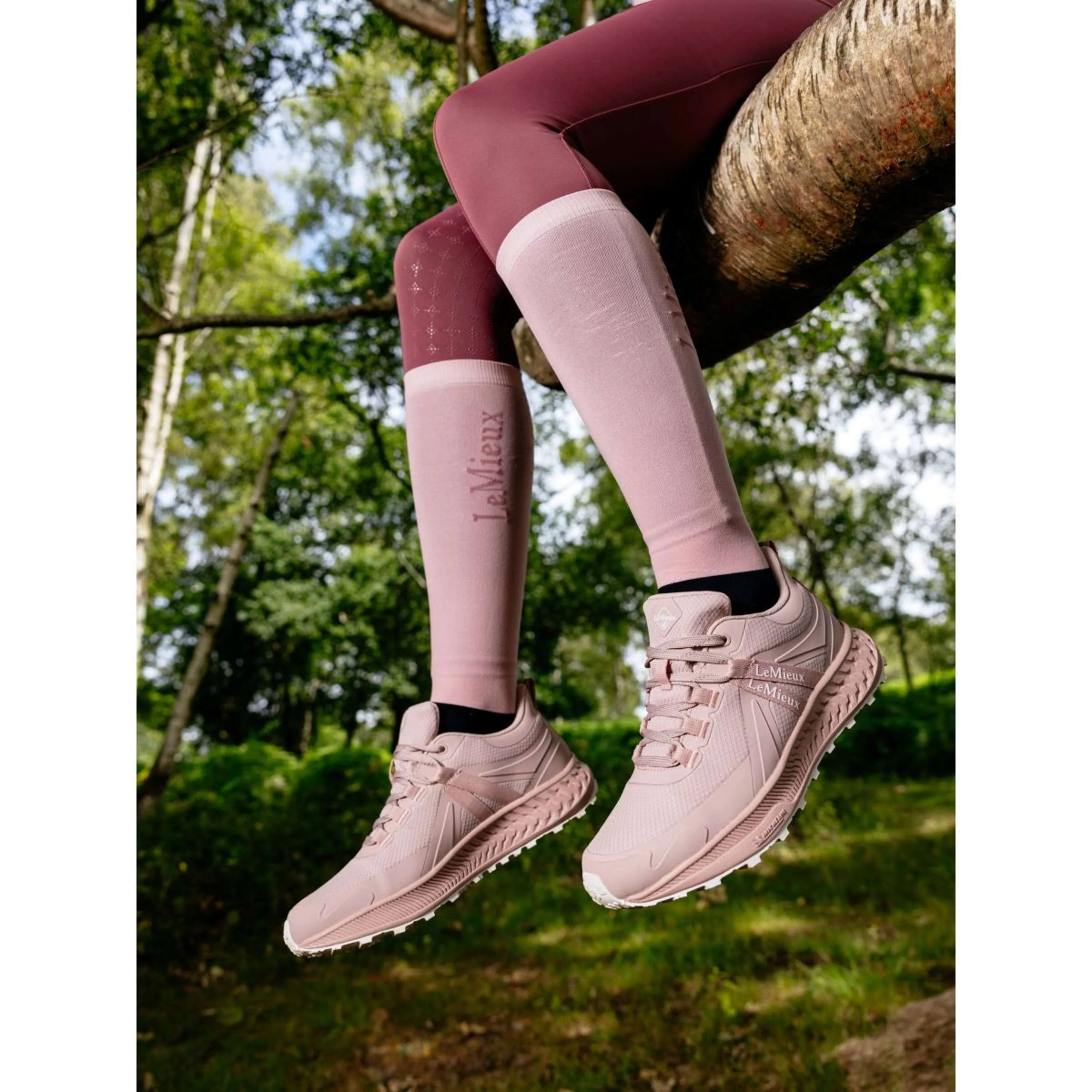 LeMieux Sneakers Trax Viva Waterproof Trainer Blossom - Image 2