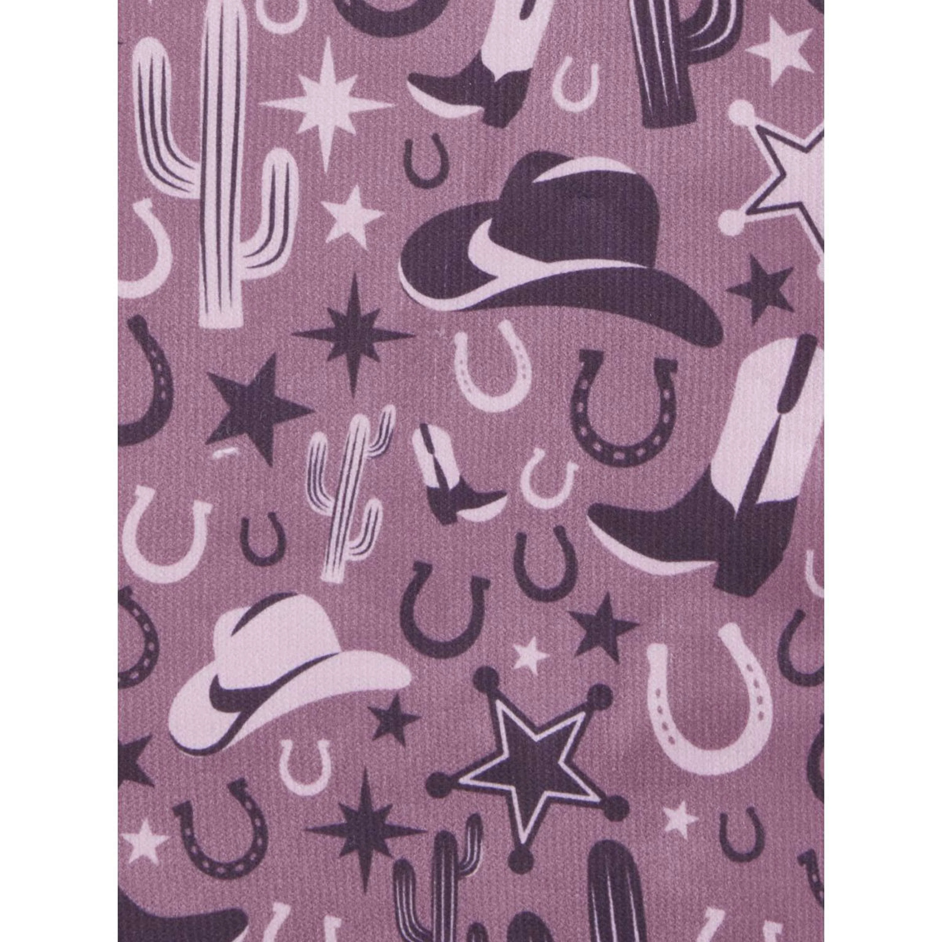 LeMieux Socken Footsie Western Rosa - Image 2