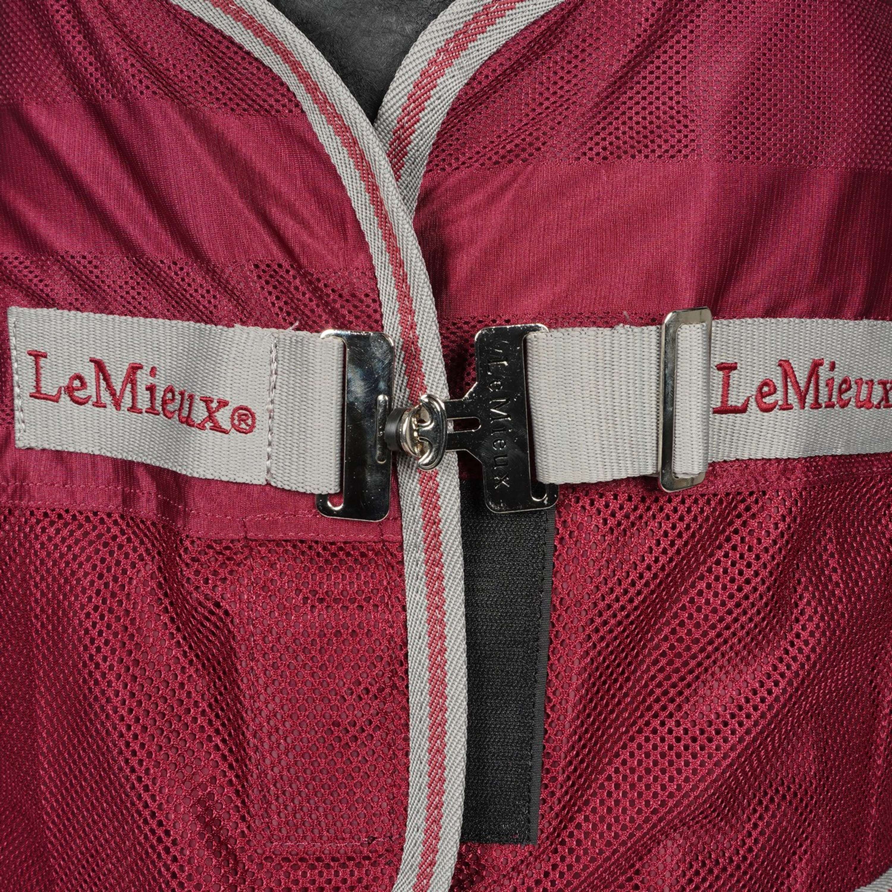 LeMieux Fliegendecke Arika Air-Tek Burgunderrot - Image 2