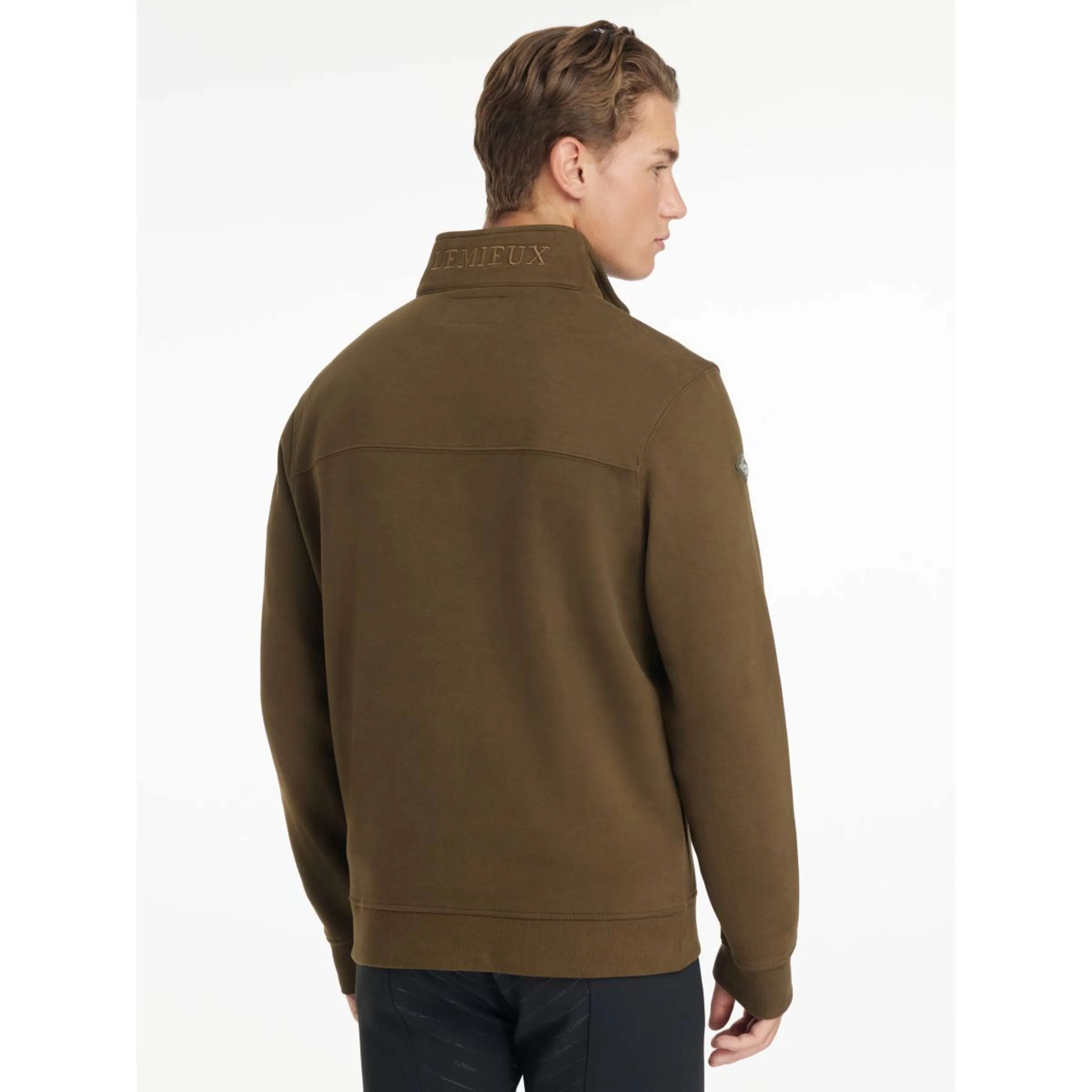 LeMieux Sweater Quarter Neck Herren Alpine - Image 2