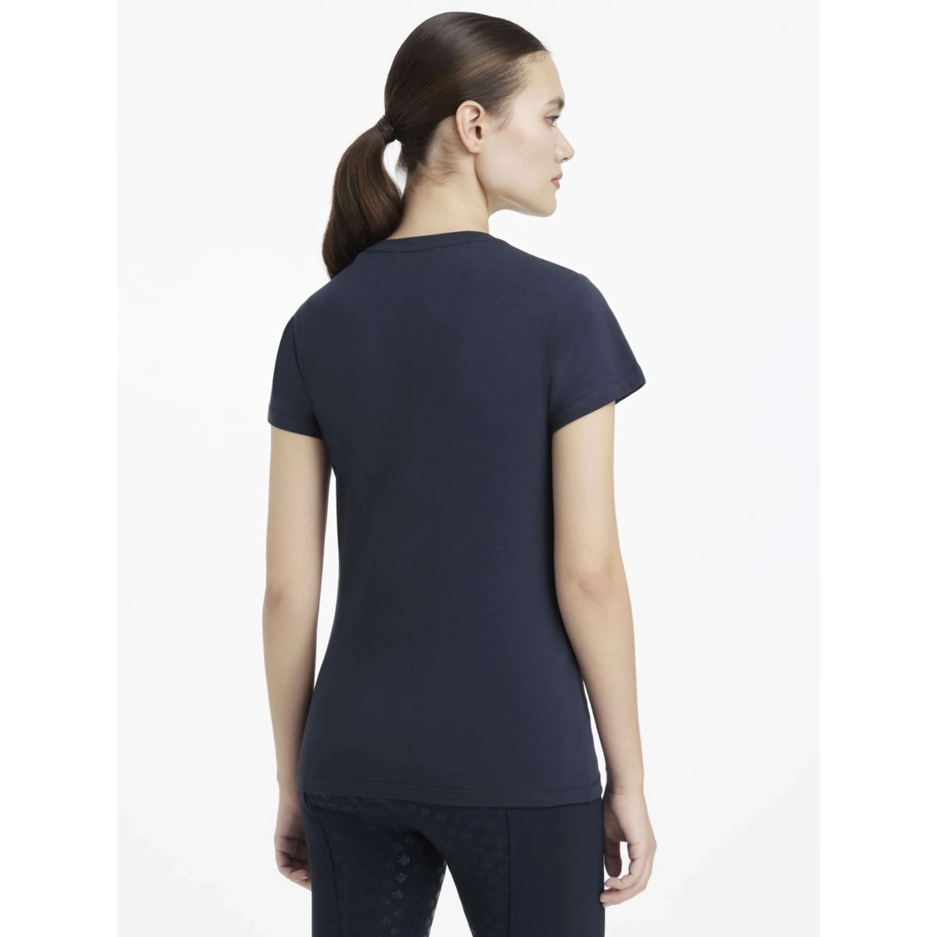 LeMieux T-Shirt Classique Navy - Image 2