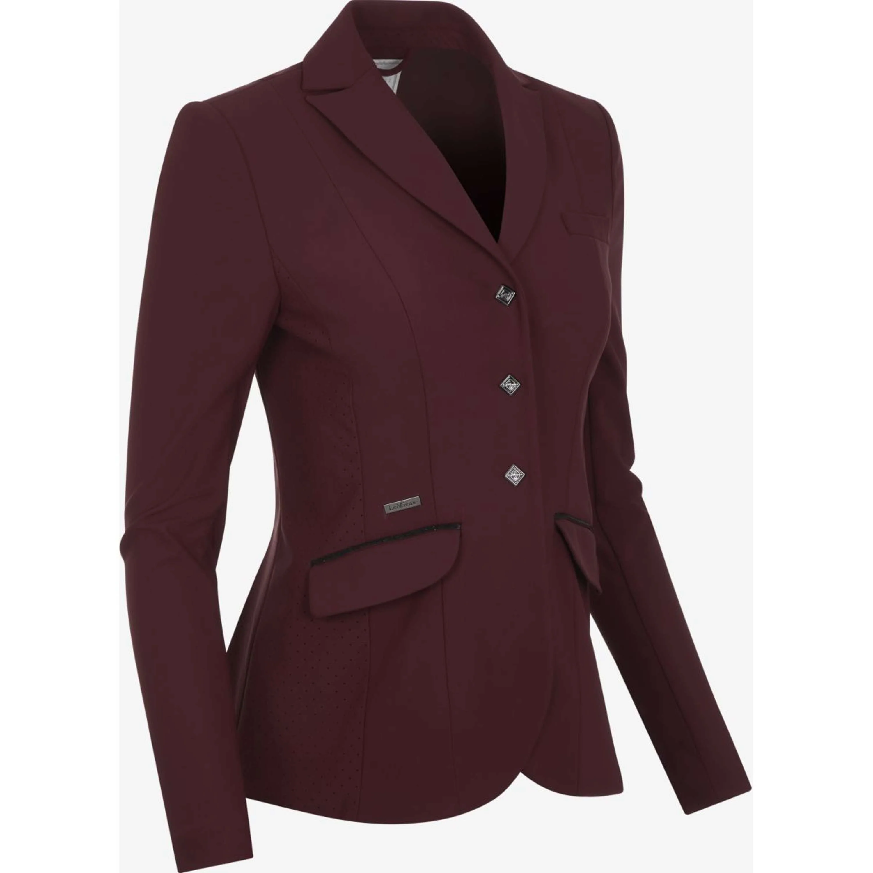 LeMieux Turnierjacket Dynamique Burgunderrot - Image 3