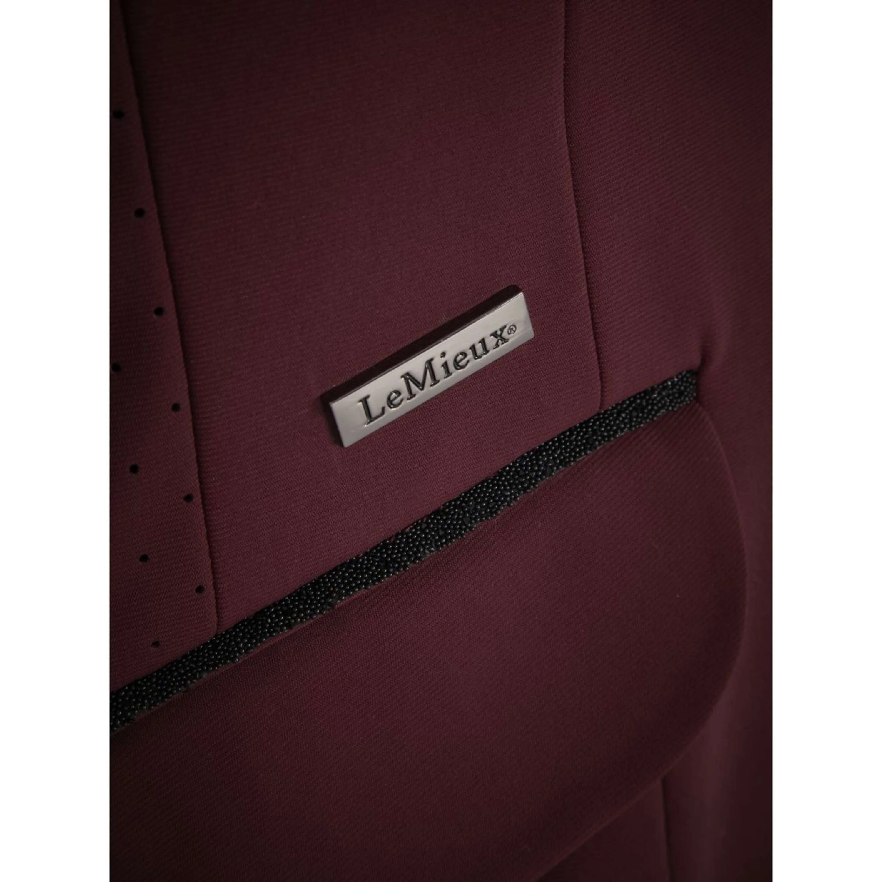 LeMieux Turnierjacket Dynamique Burgunderrot - Image 4