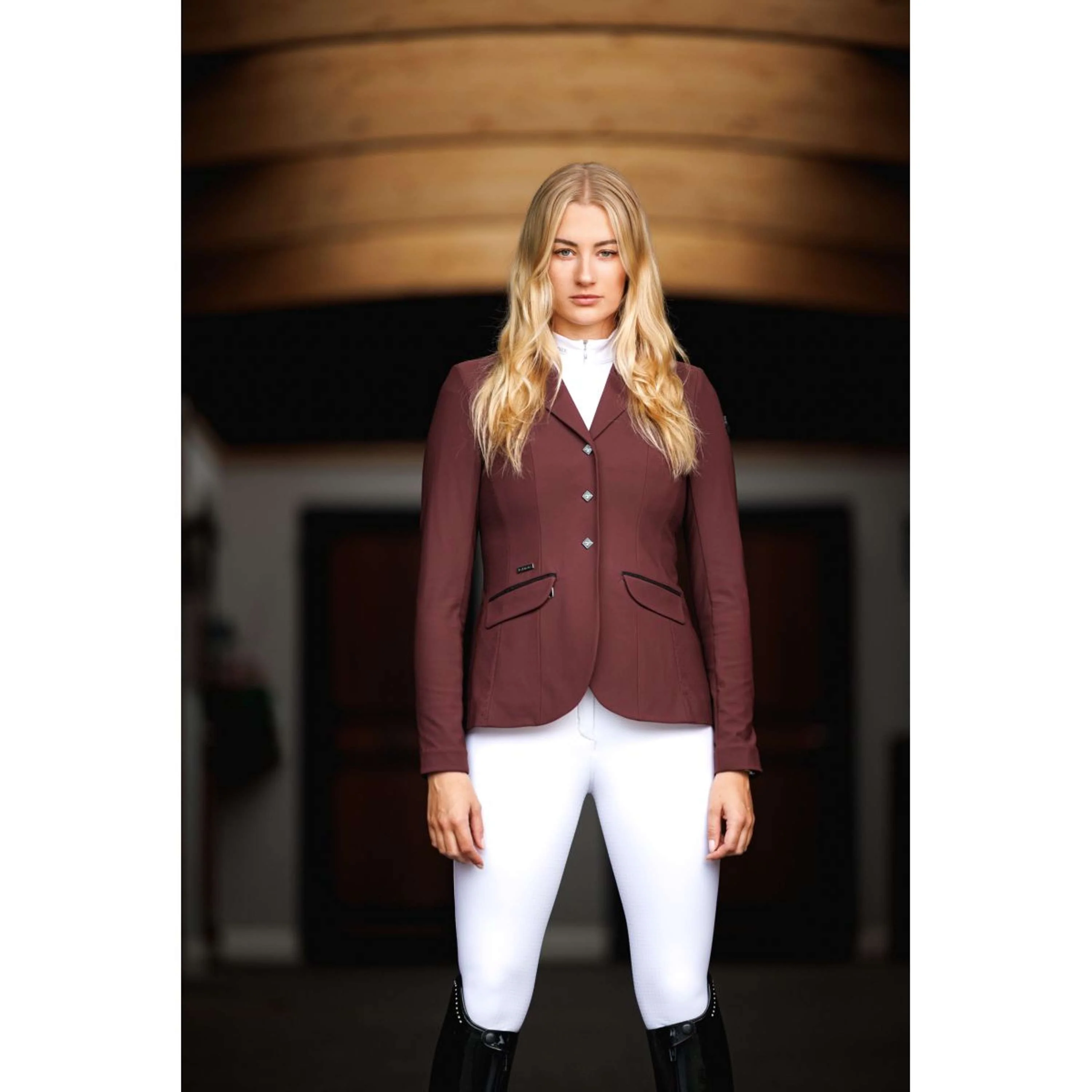 LeMieux Turnierjacket Dynamique Burgunderrot - Image 5