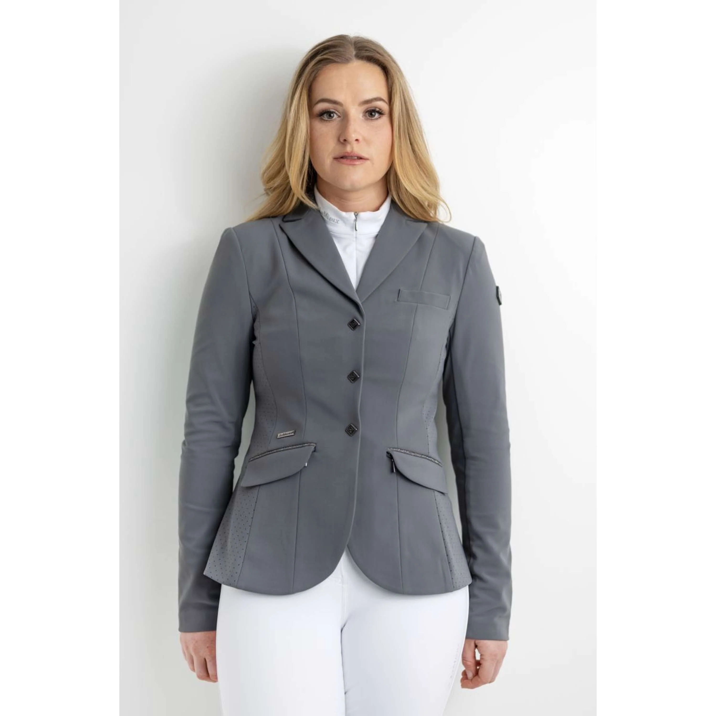 LeMieux Turnierjacket Dynamique Graphite - Image 9