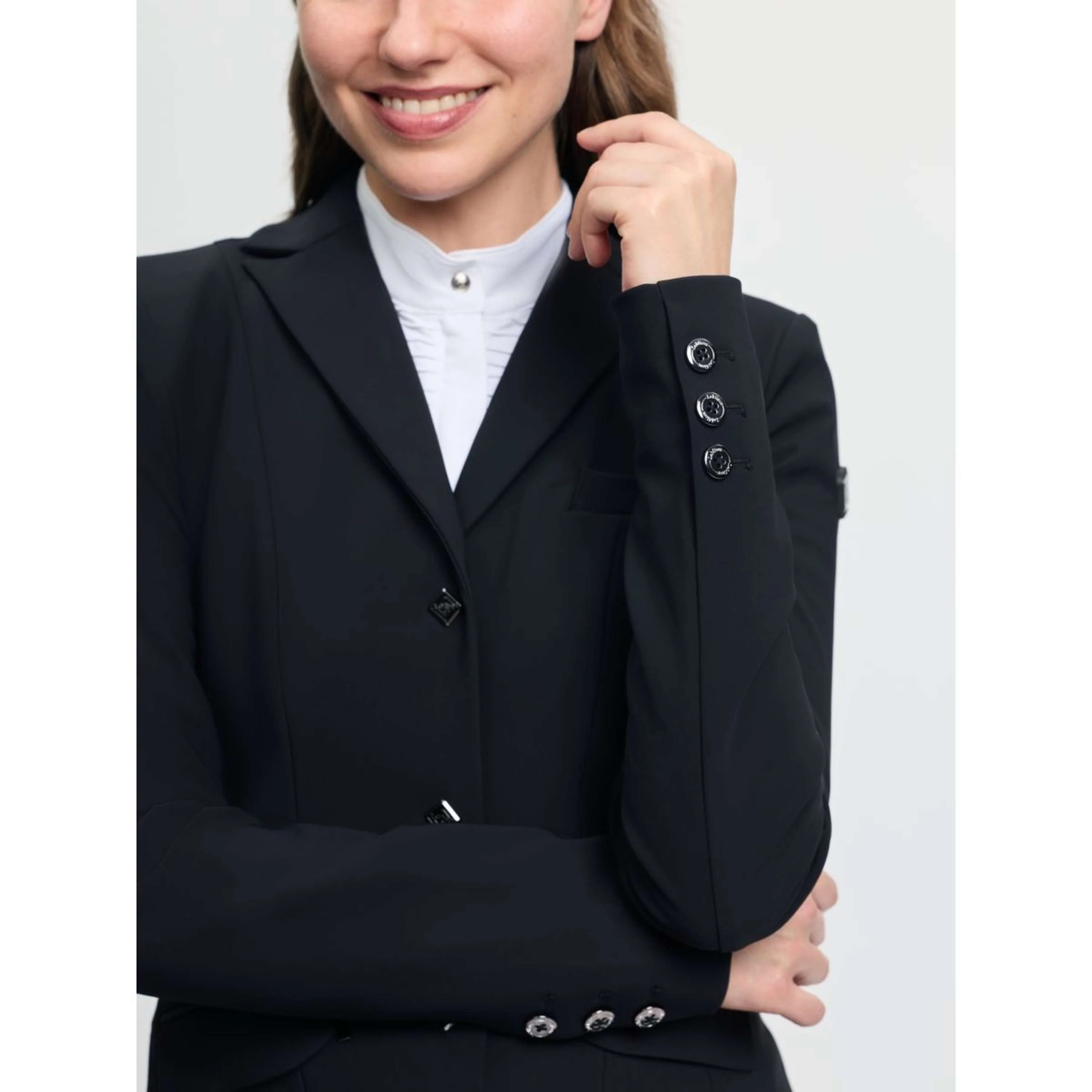 LeMieux Turnierjacket Tall Dynamique Schwarz - Image 5