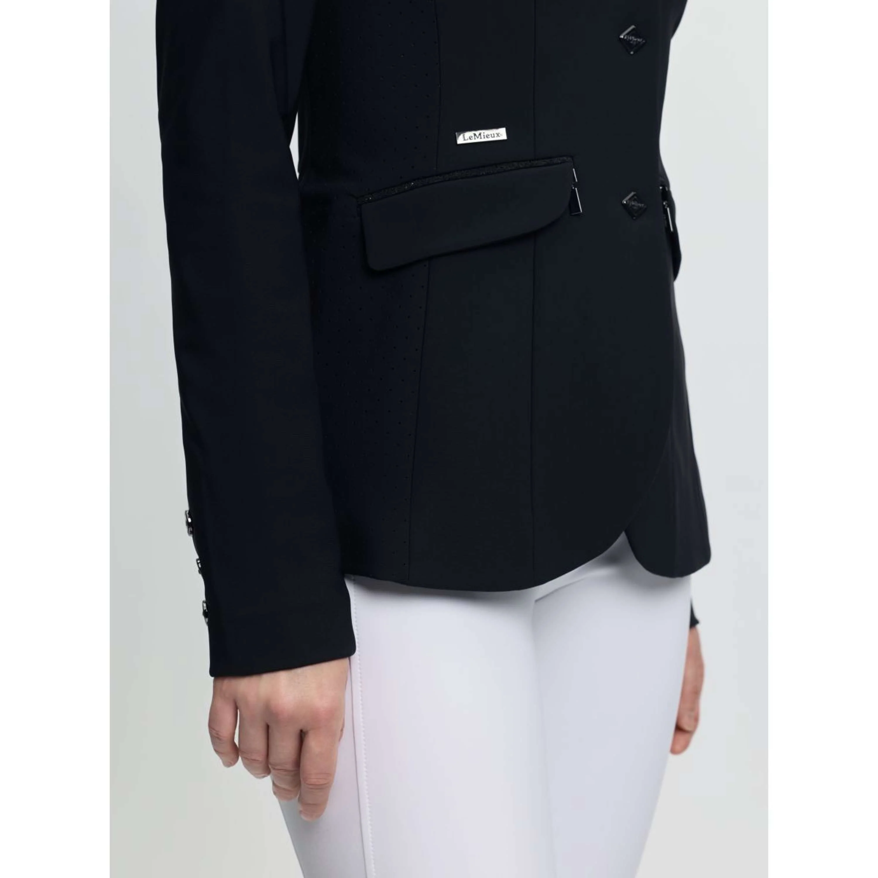 LeMieux Turnierjacket Tall Dynamique Schwarz - Image 7
