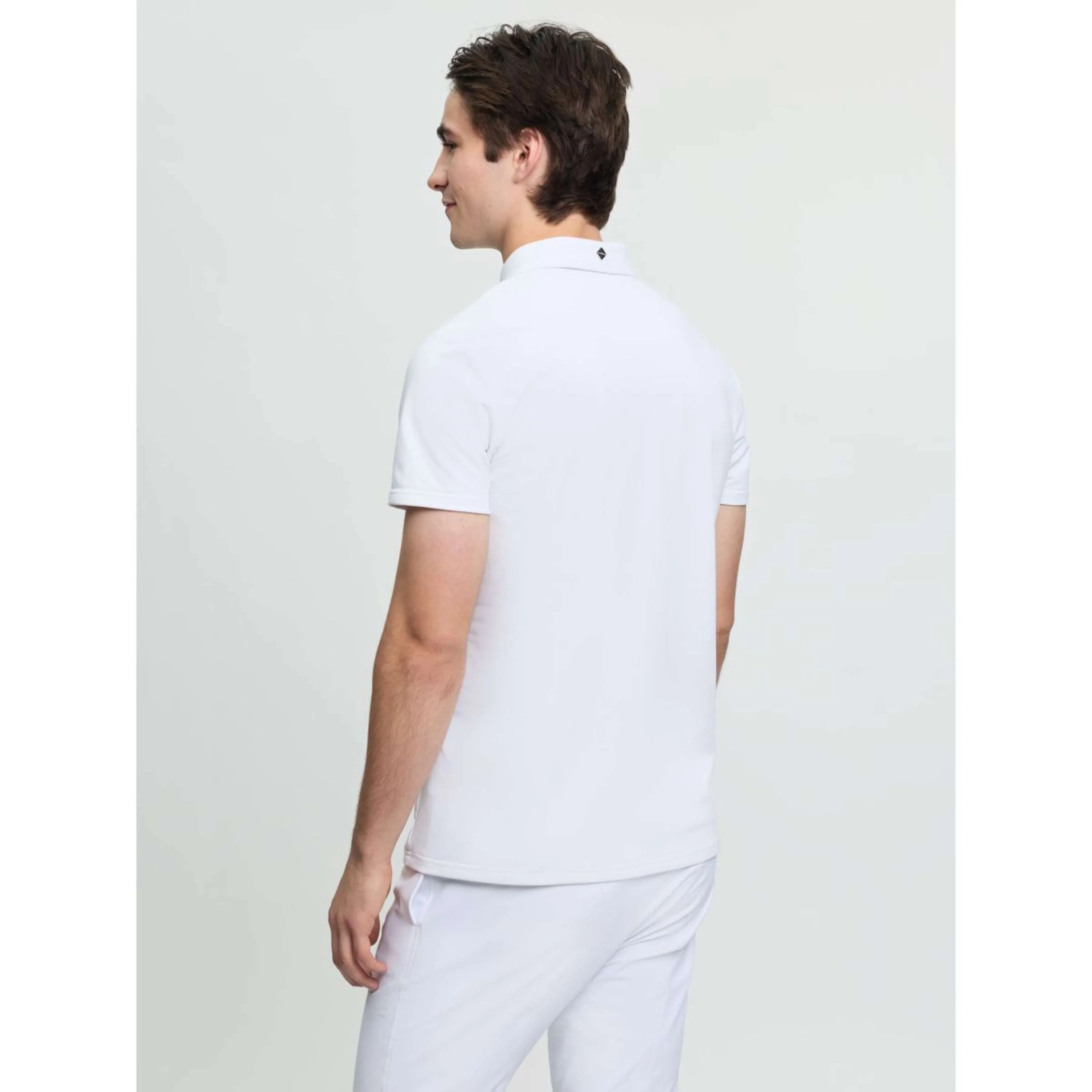 LeMieux Turniershirt Competition Herren Weiß - Image 5