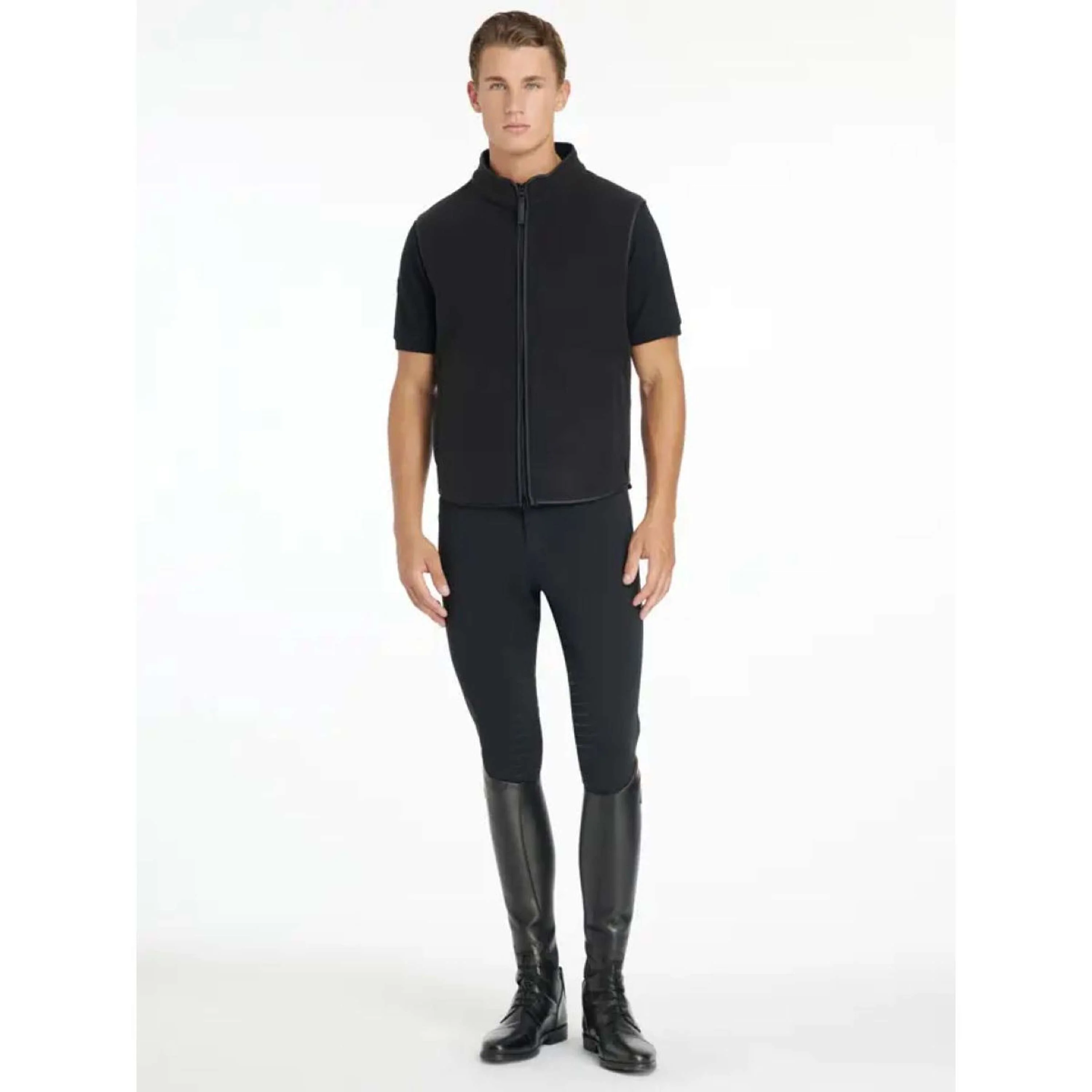 LeMieux Weste Fleece Herren Schwarz - Image 3