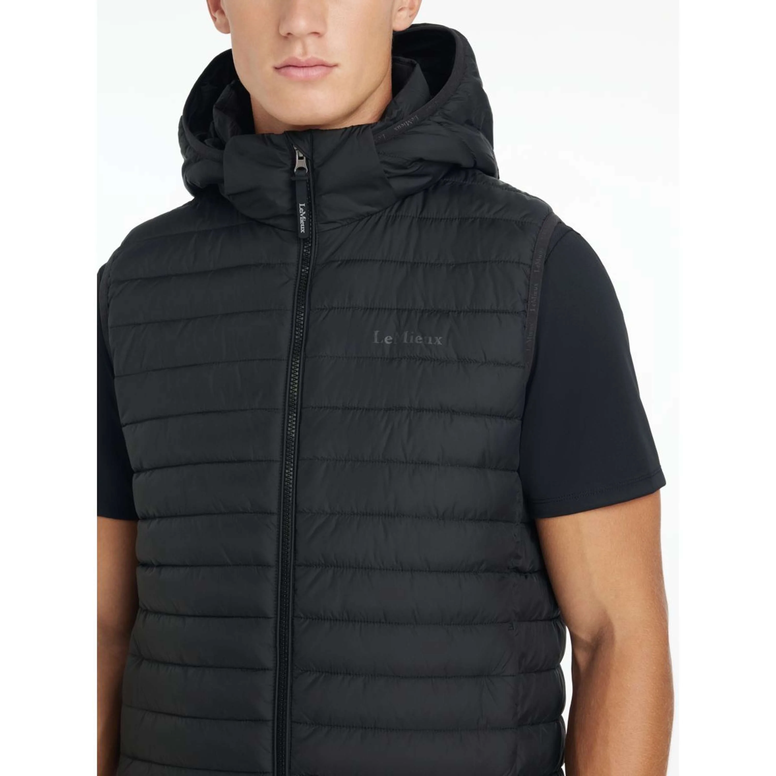 LeMieux Weste Puffer Herren Schwarz - Image 3