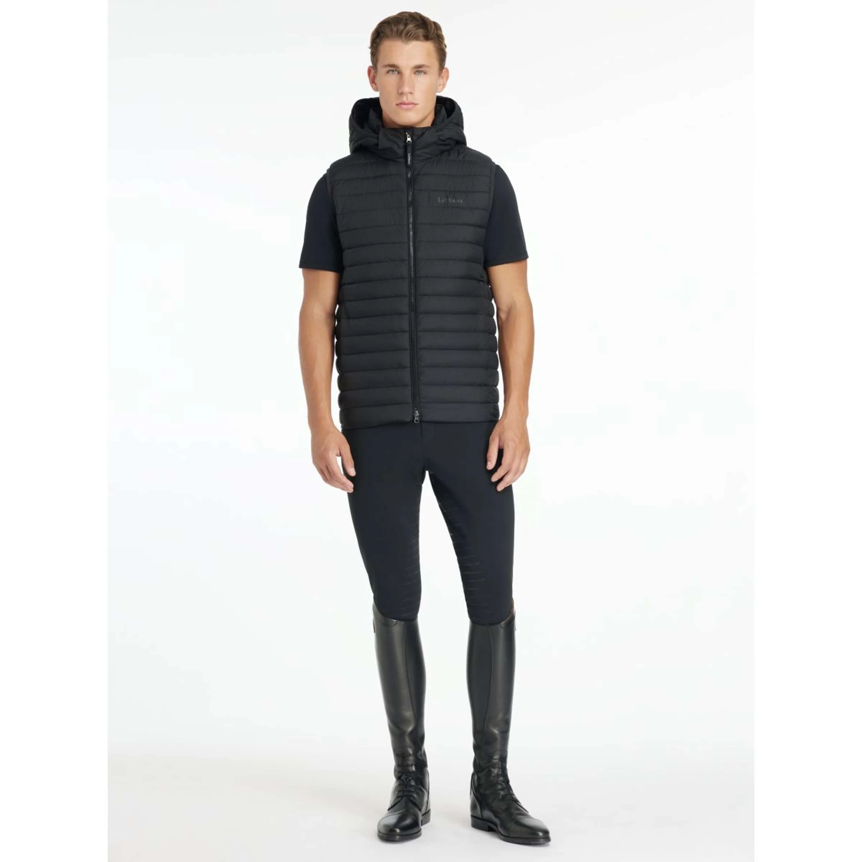 LeMieux Weste Puffer Herren Schwarz - Image 5