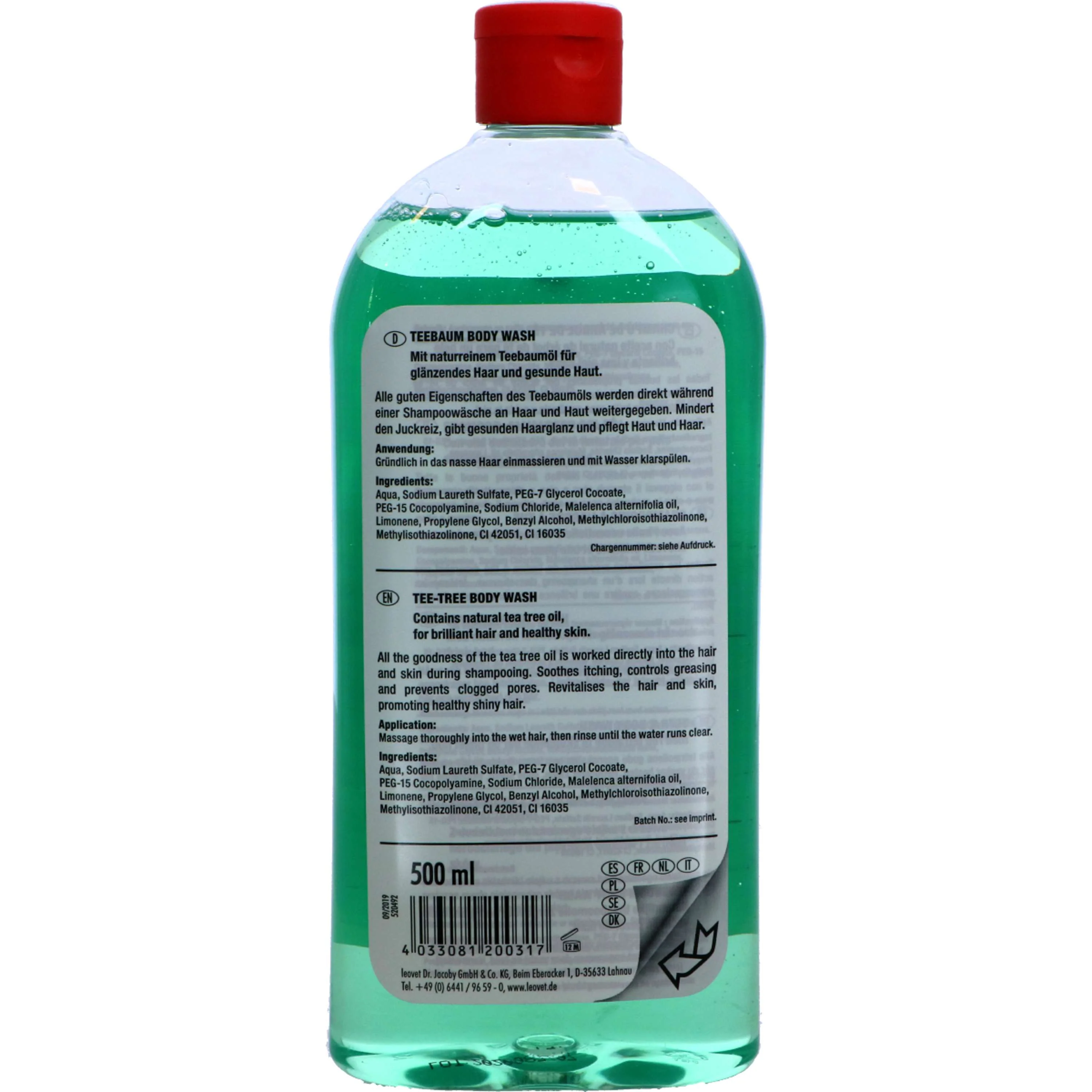 Leovet Theebaum Shampoo - Image 2